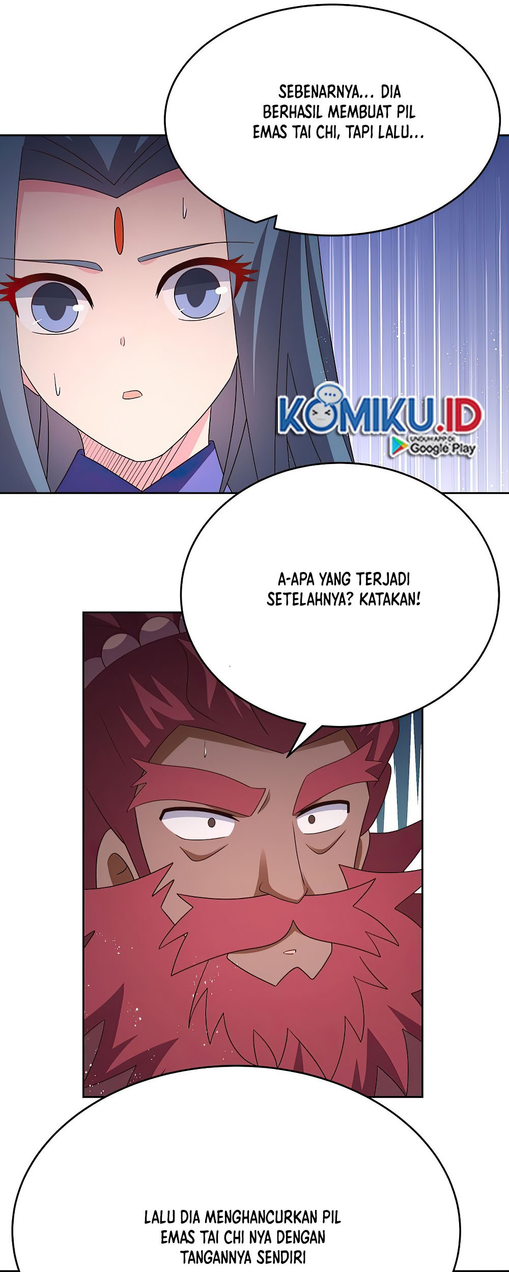Above All Gods chapter 427.5 halaman 8