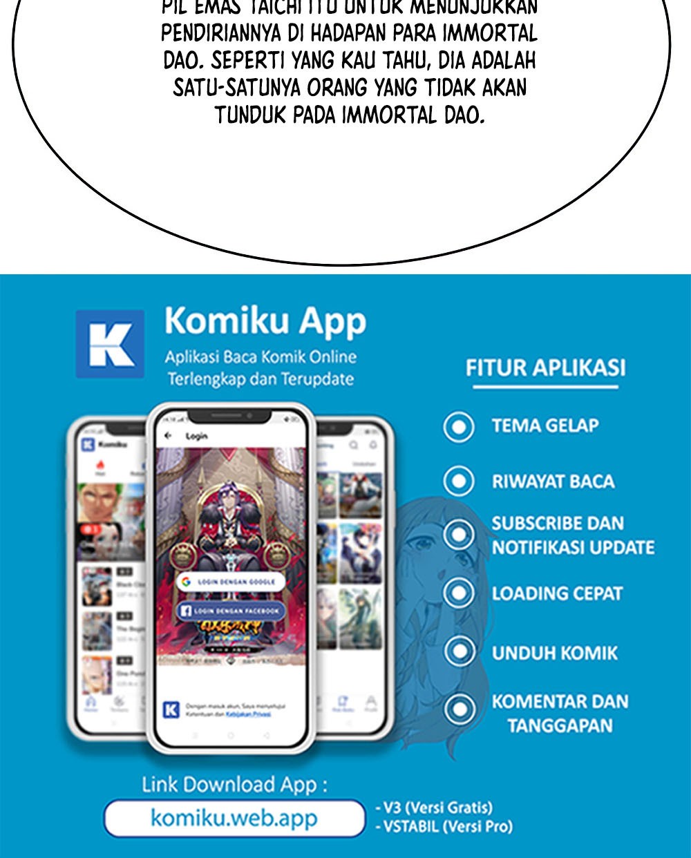 Above All Gods chapter 427.5 halaman 13