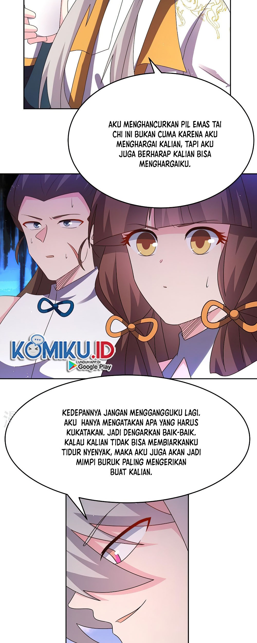 Above All Gods chapter 427 halaman 2