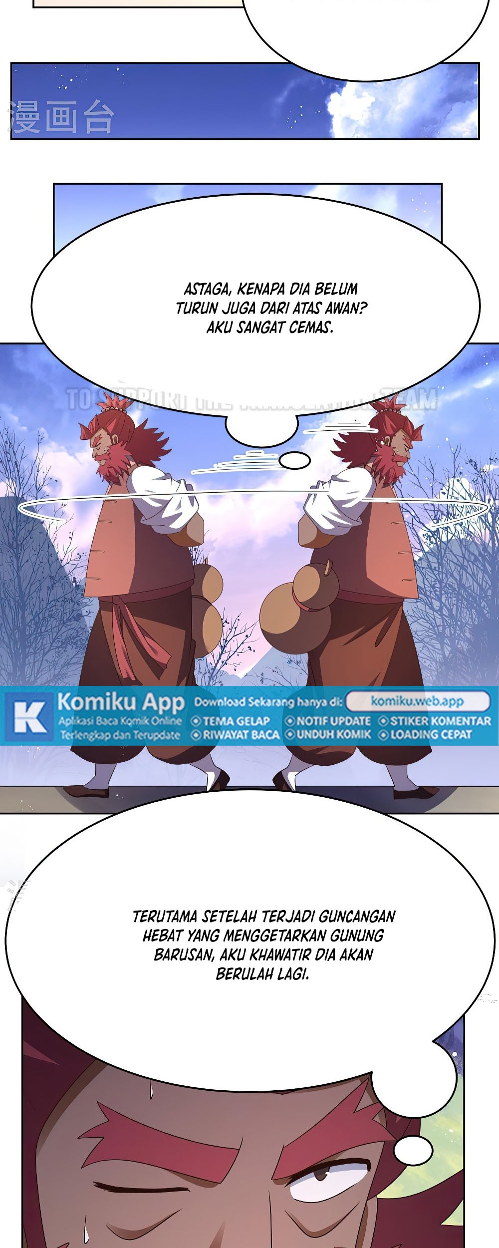 Above All Gods chapter 427 halaman 6