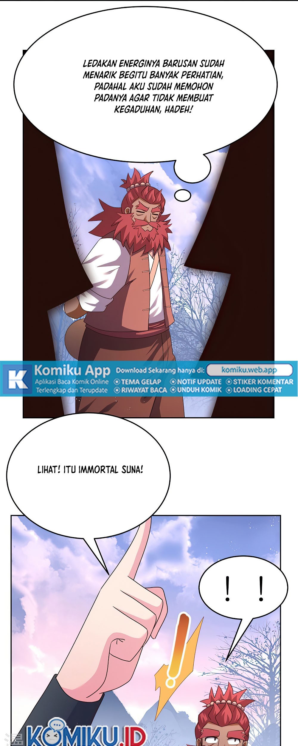Above All Gods chapter 427 halaman 8