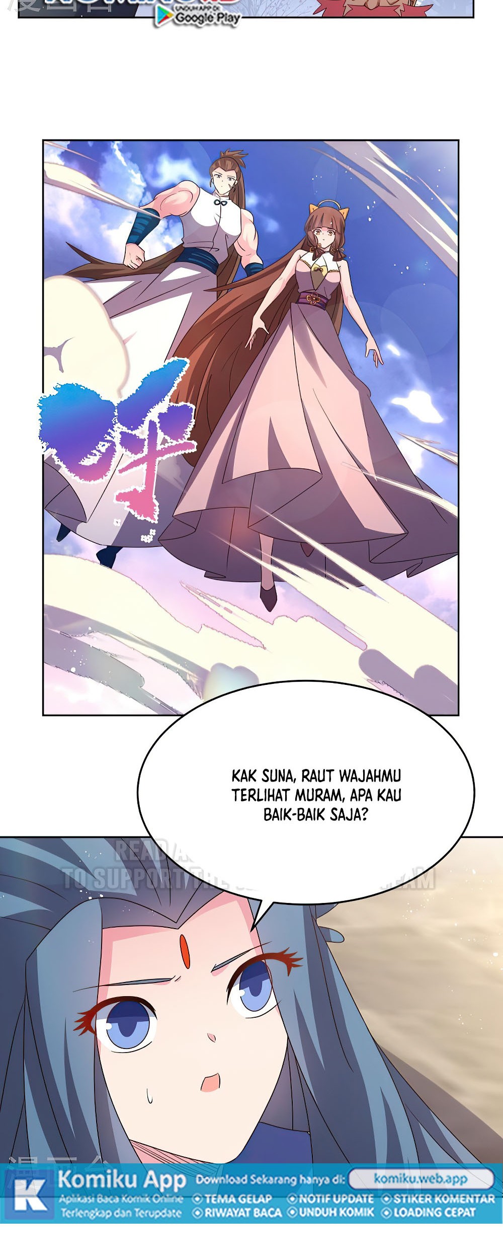 Above All Gods chapter 427 halaman 9