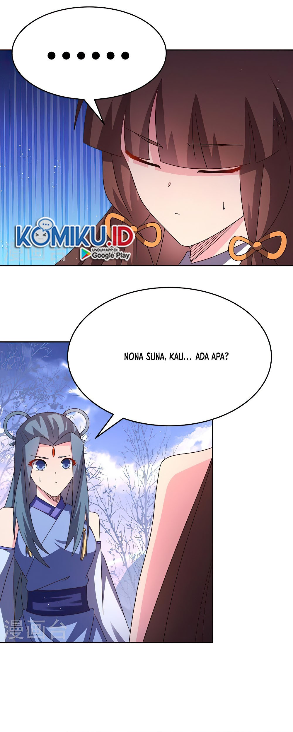 Above All Gods chapter 427 halaman 10