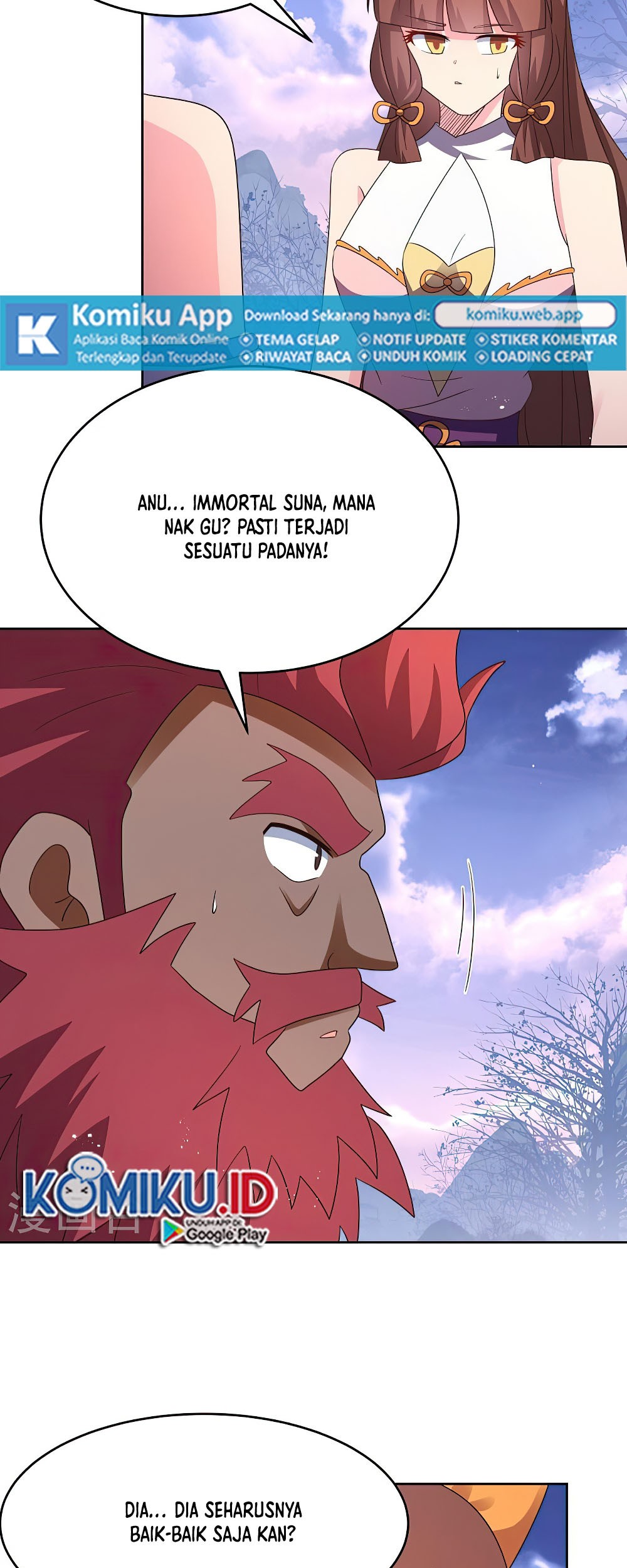 Above All Gods chapter 427 halaman 12