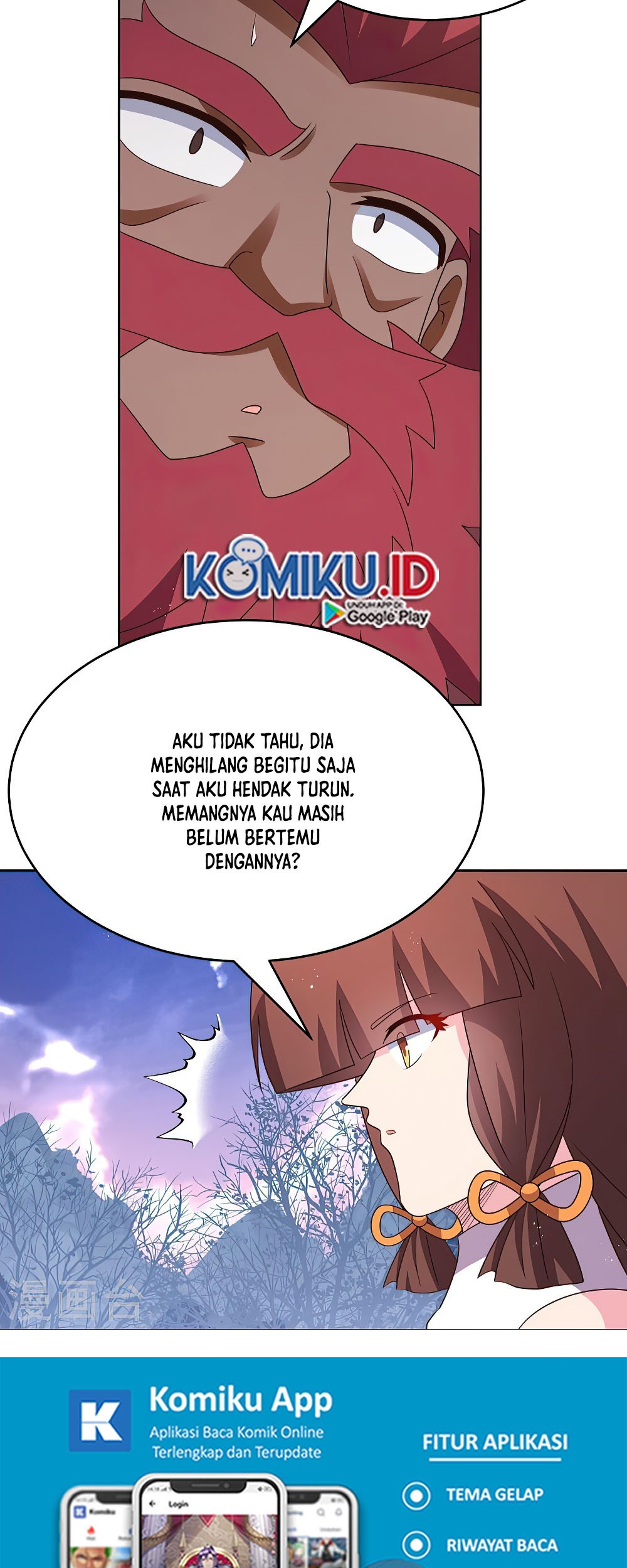 Above All Gods chapter 427 halaman 14