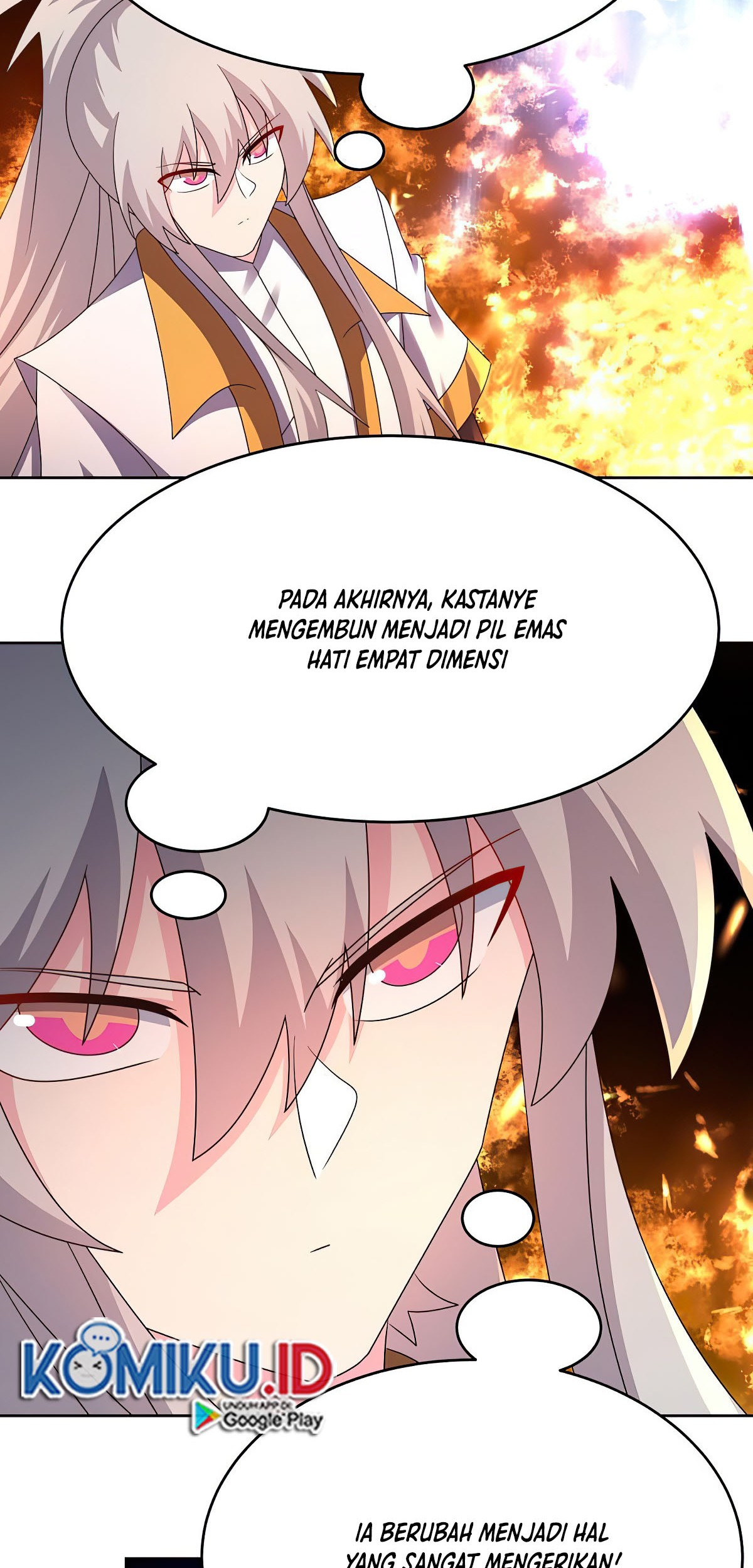 Above All Gods chapter 428.5 halaman 2