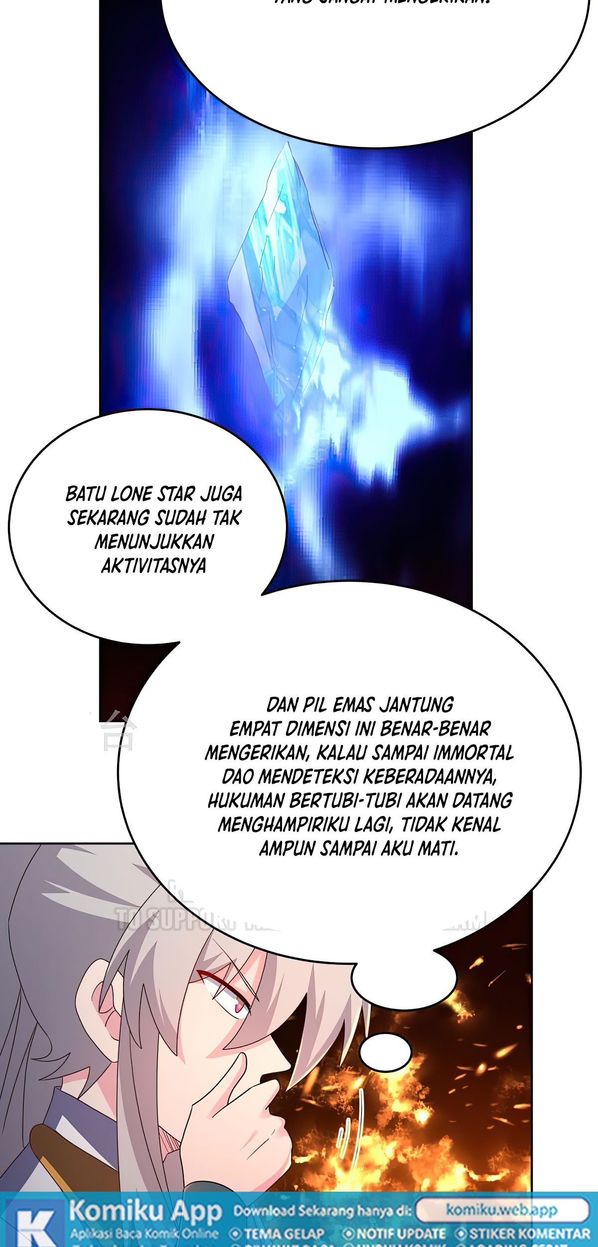 Above All Gods chapter 428.5 halaman 3