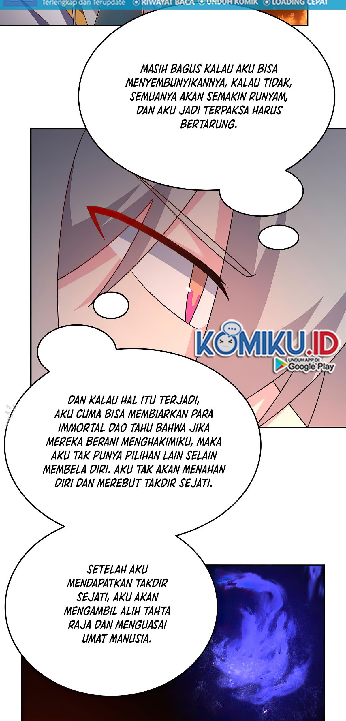 Above All Gods chapter 428.5 halaman 4