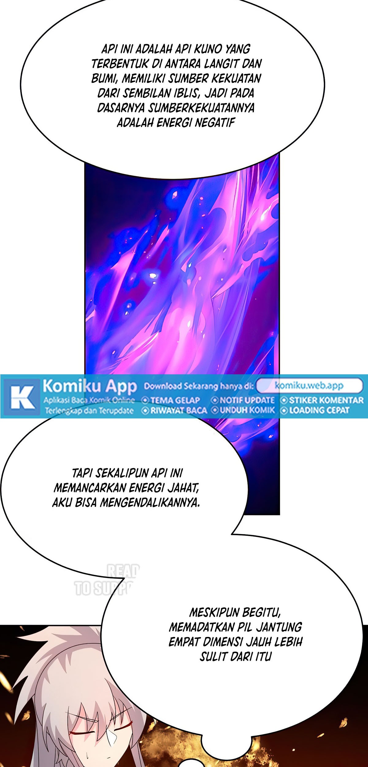 Above All Gods chapter 428.5 halaman 7