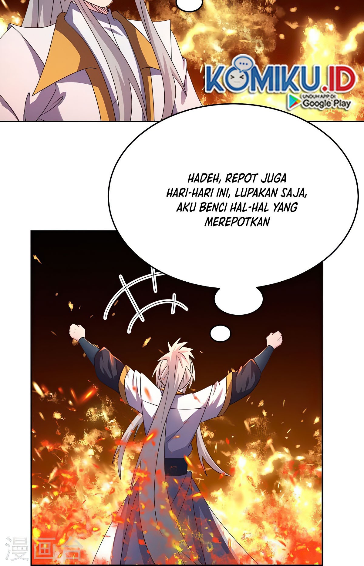 Above All Gods chapter 428.5 halaman 8