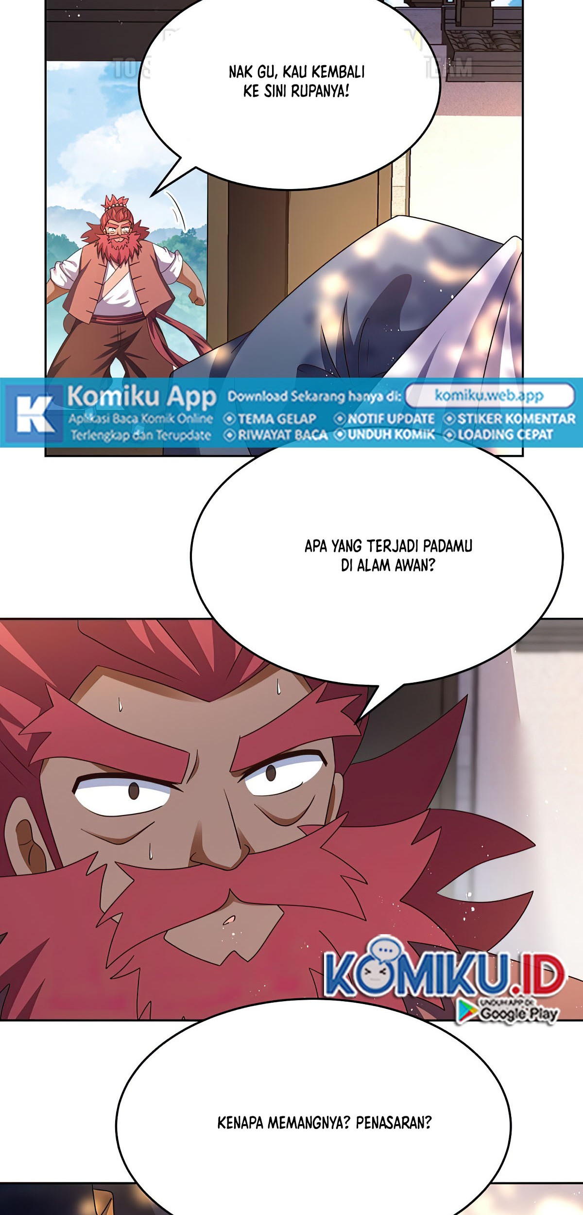 Above All Gods chapter 428.5 halaman 10