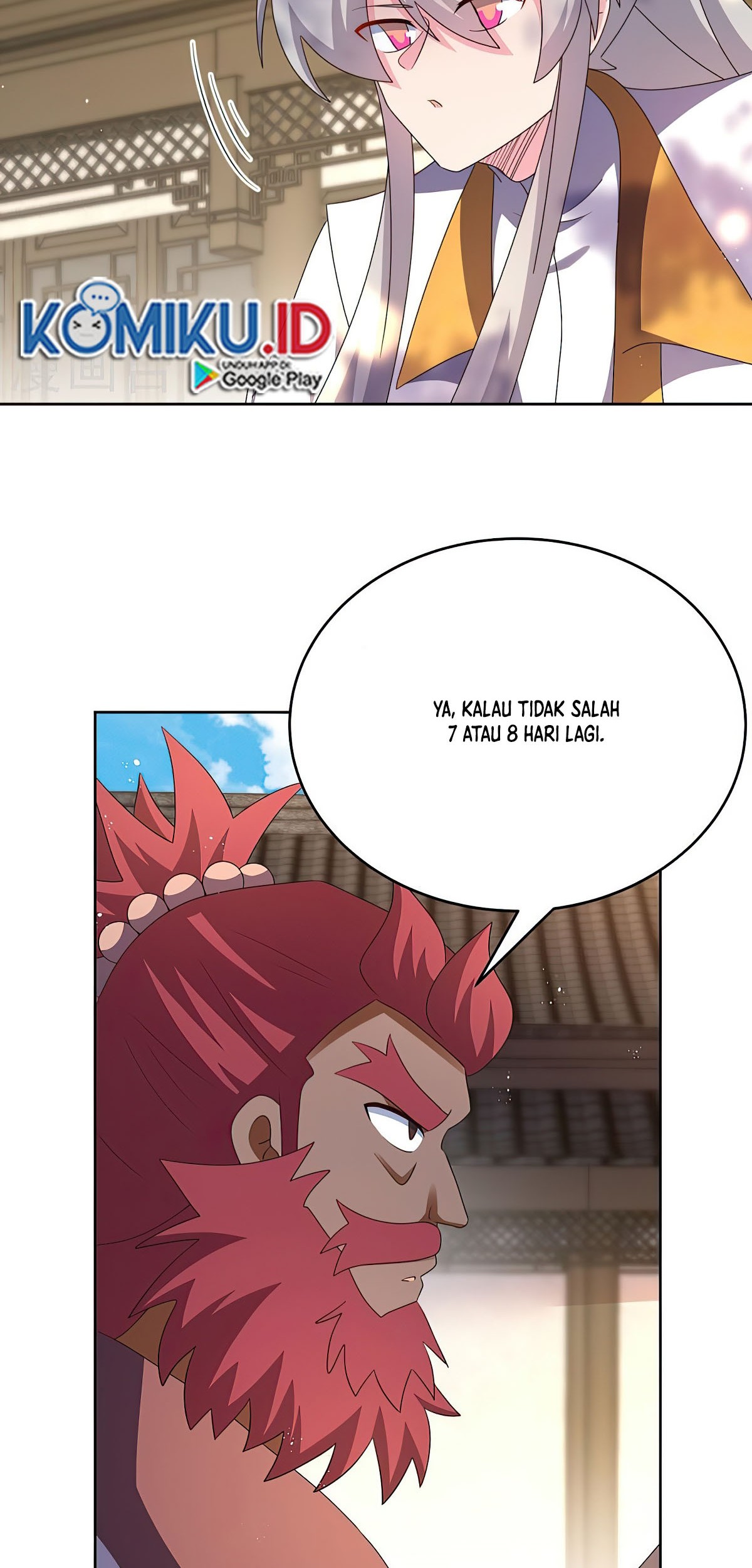 Above All Gods chapter 428.5 halaman 13