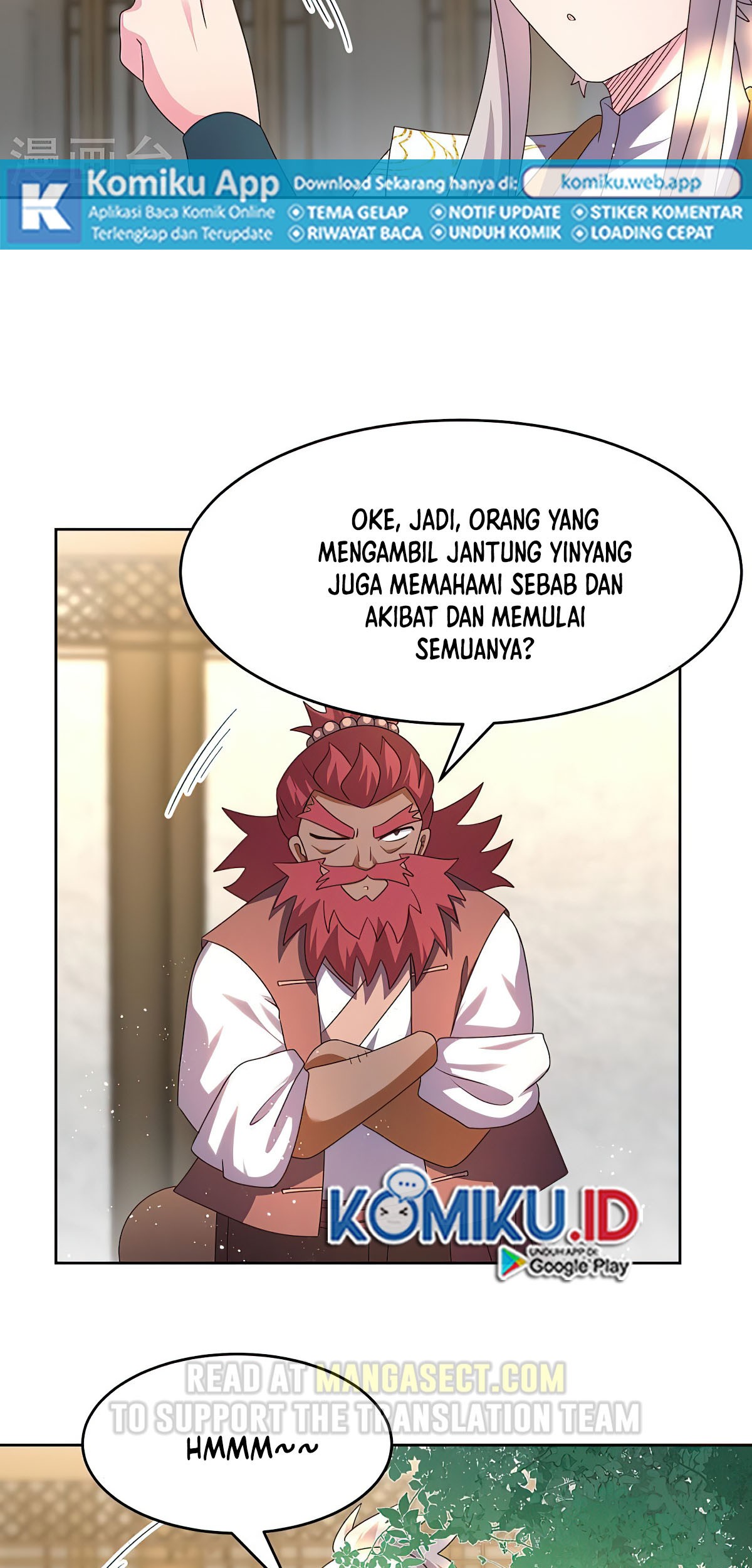 Above All Gods chapter 429.5 halaman 3