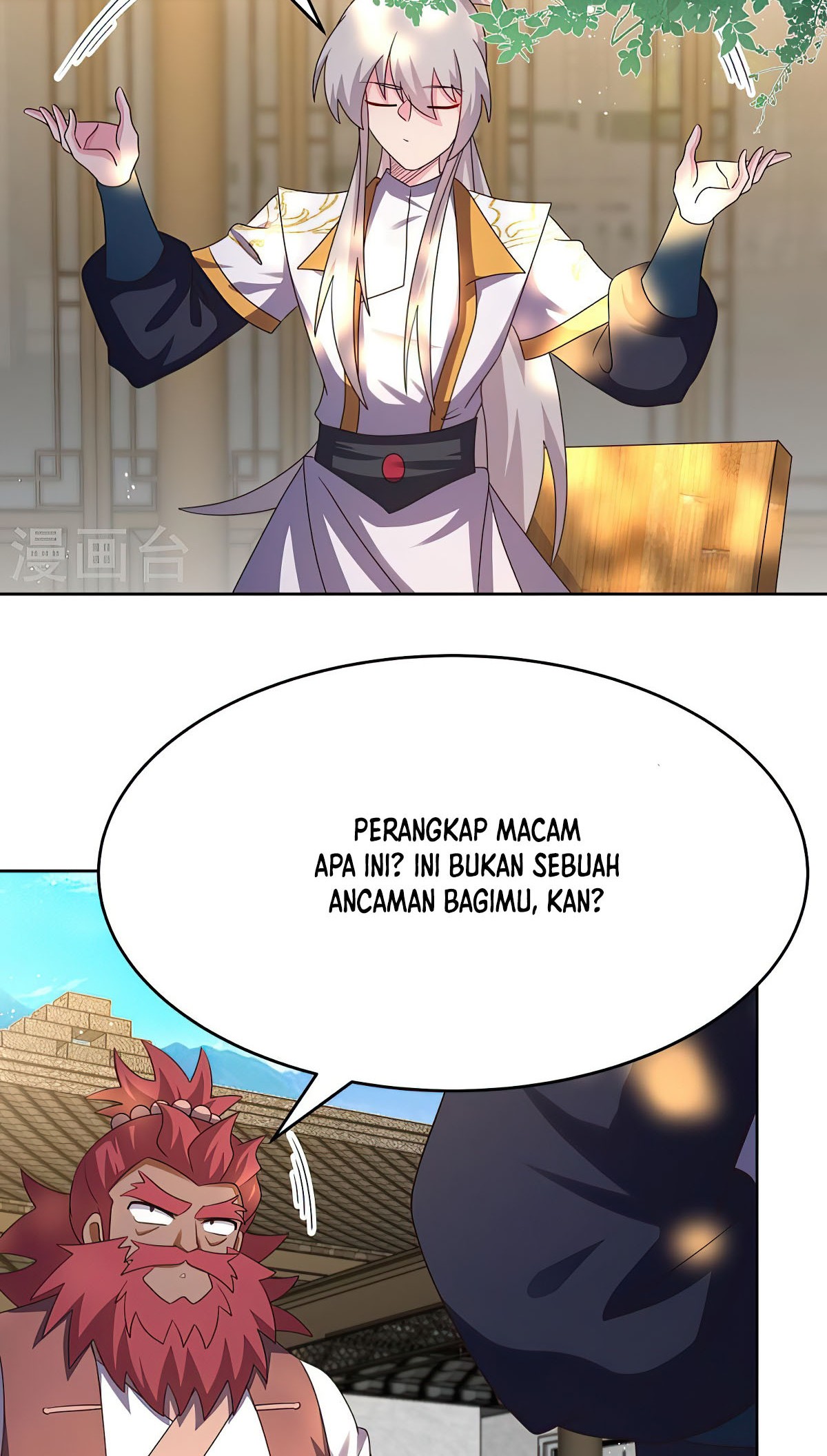 Above All Gods chapter 429.5 halaman 4