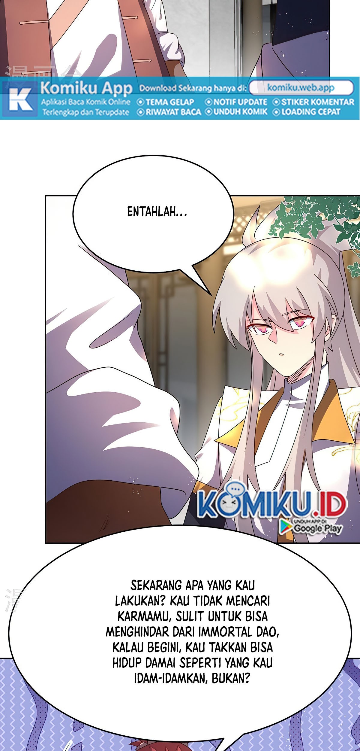 Above All Gods chapter 429.5 halaman 5