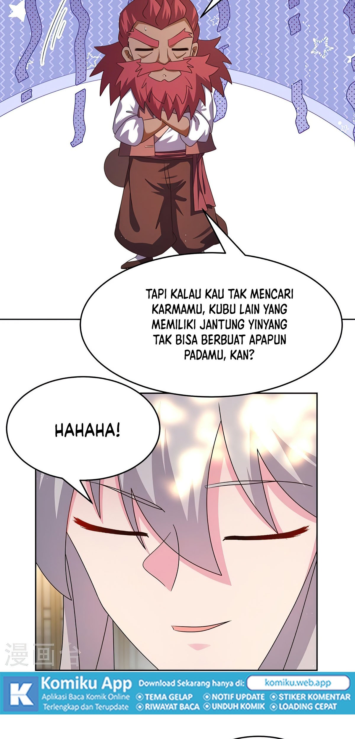 Above All Gods chapter 429.5 halaman 6