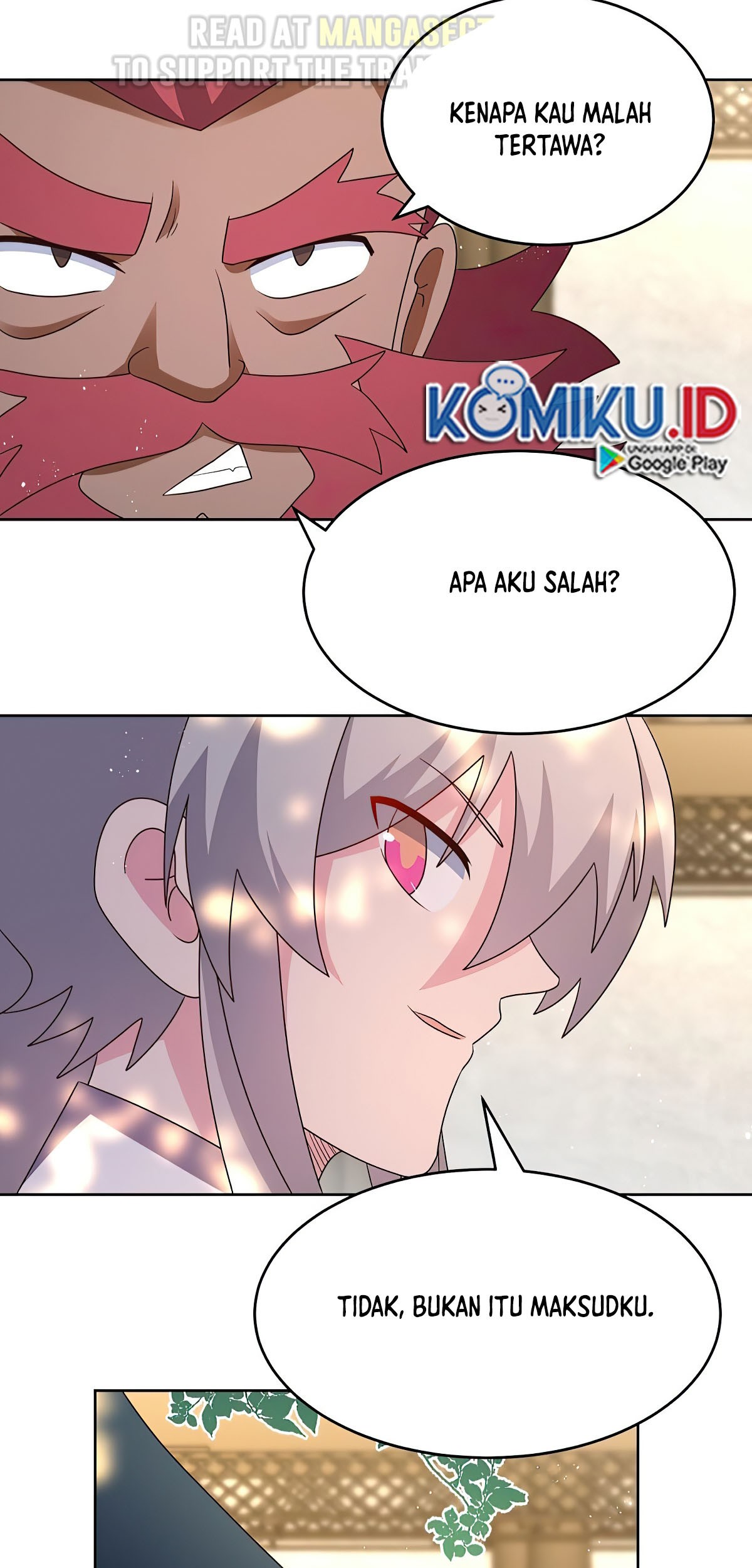 Above All Gods chapter 429.5 halaman 7