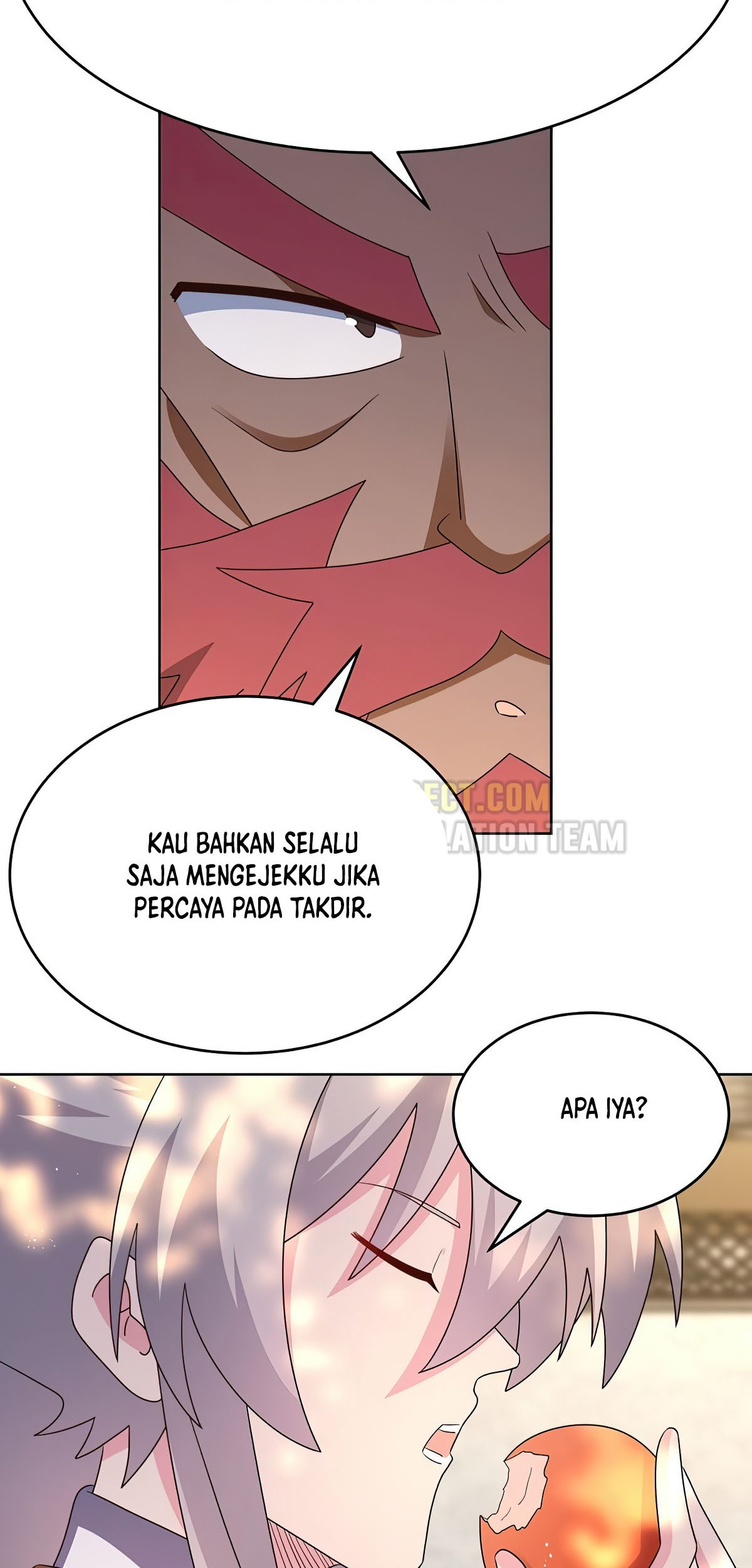 Above All Gods chapter 429.5 halaman 10