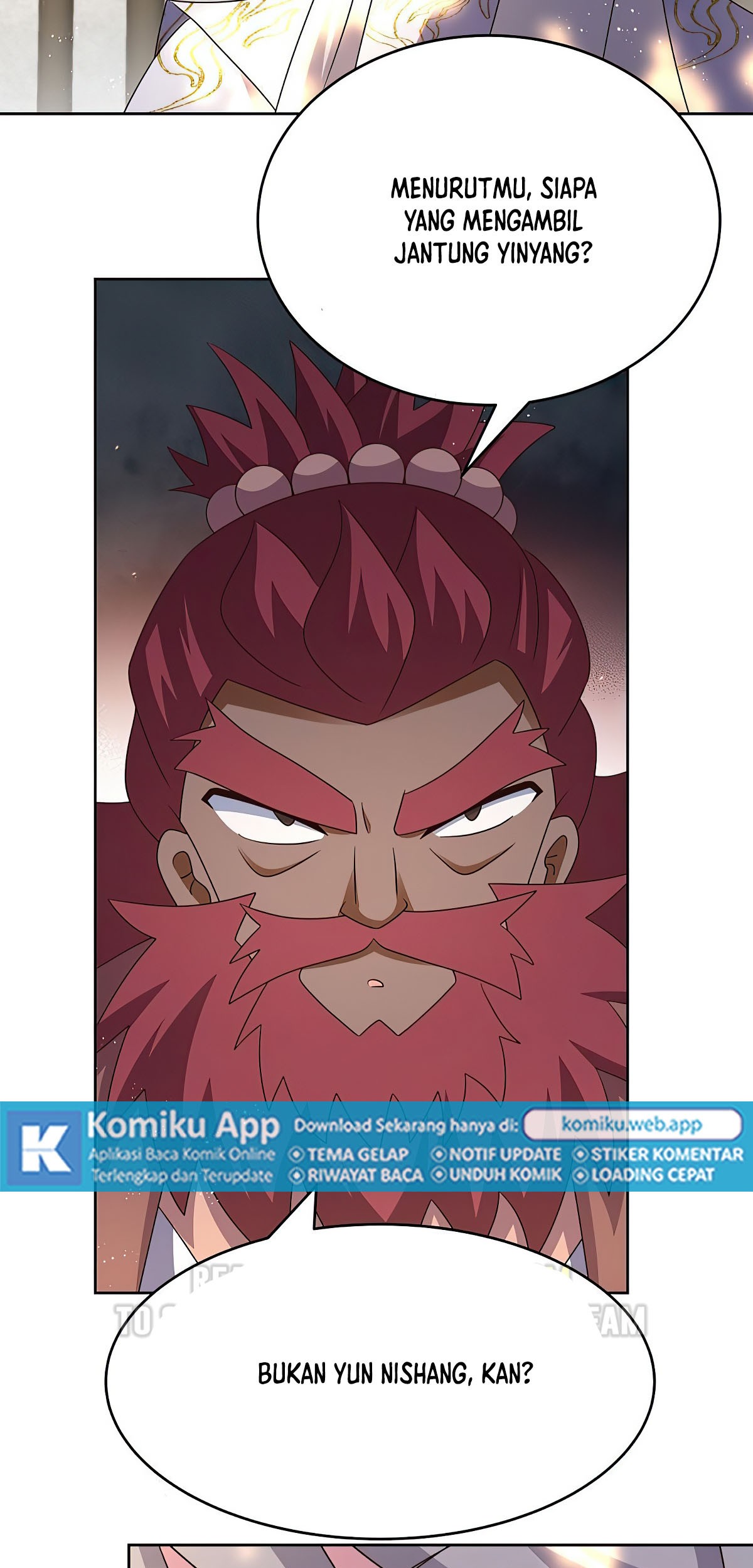 Above All Gods chapter 429.5 halaman 13