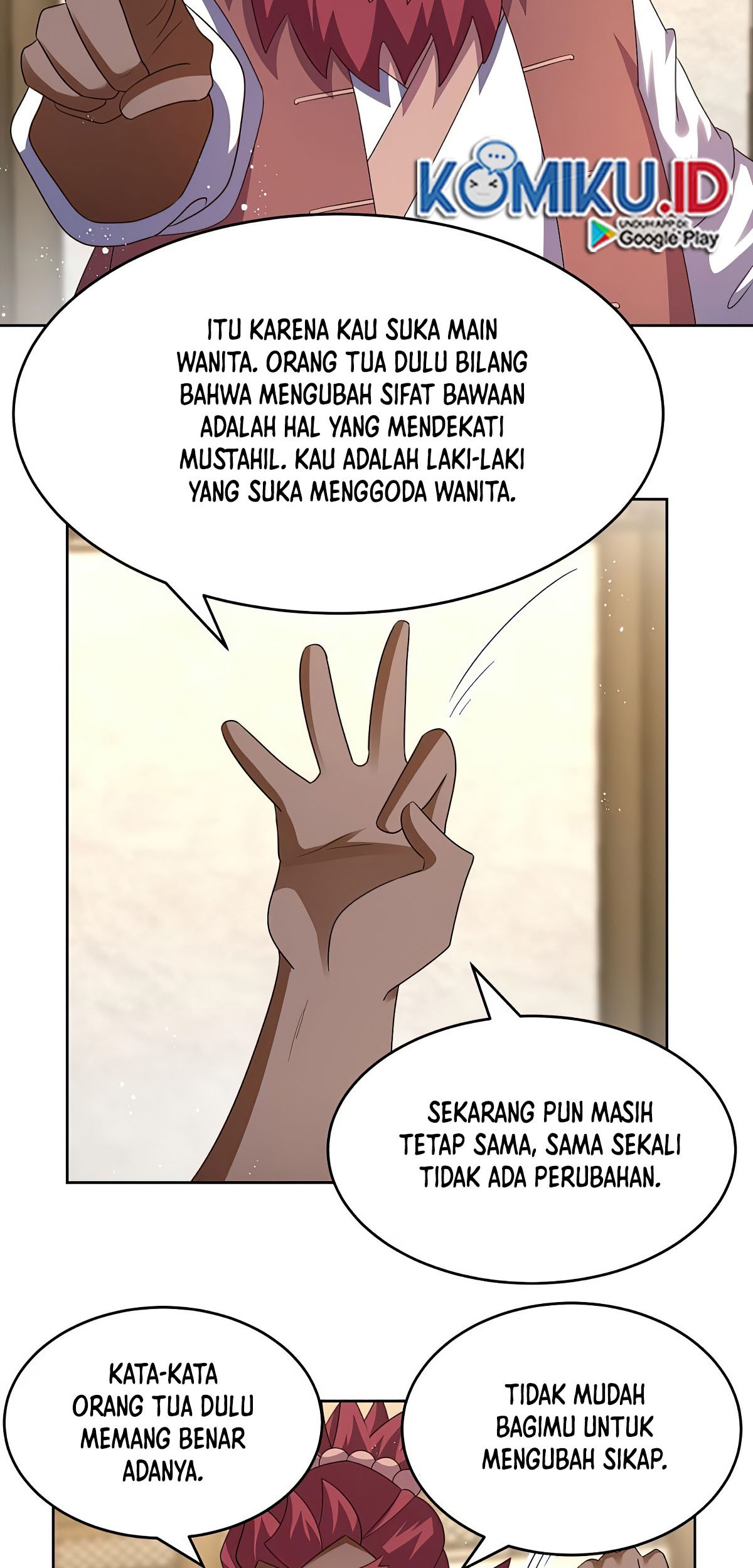 Above All Gods Bab 430.5 halaman 8