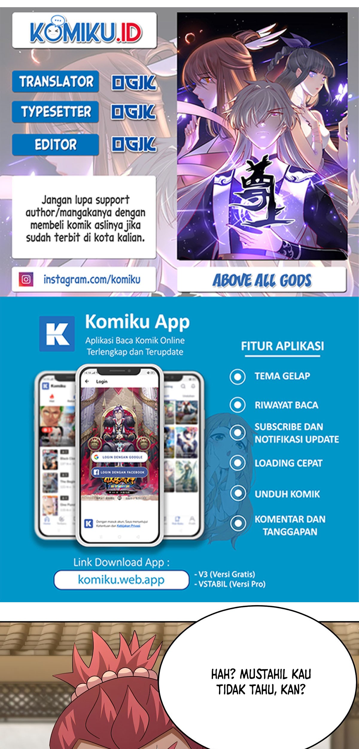 Above All Gods Bab 430 halaman 1