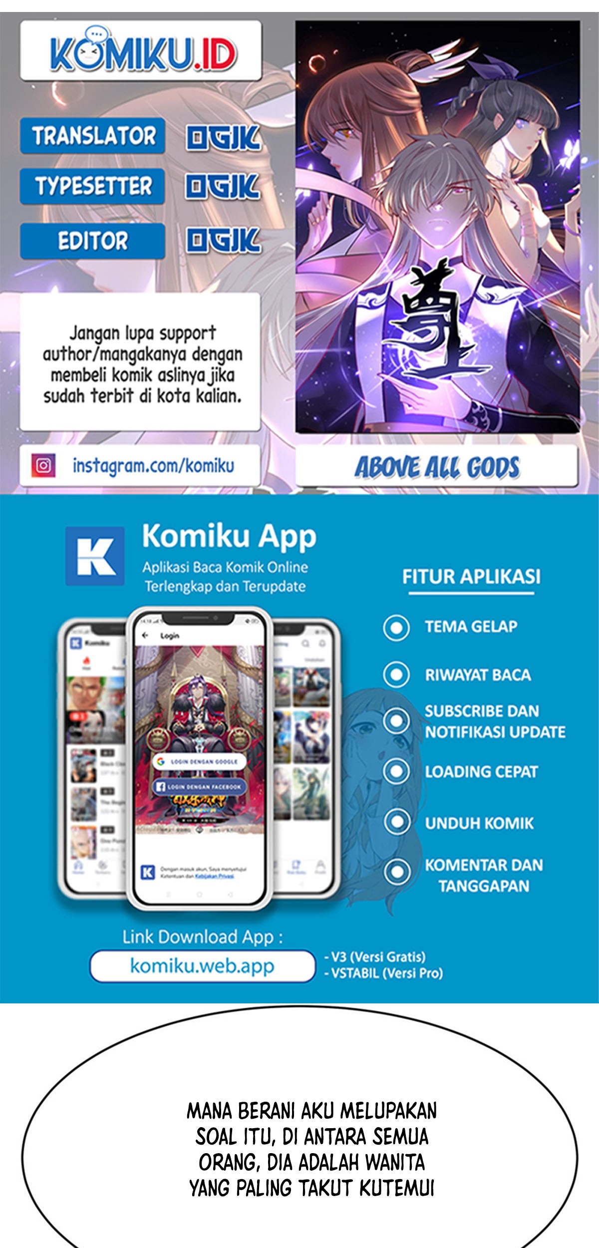 Above All Gods Bab 431 halaman 1