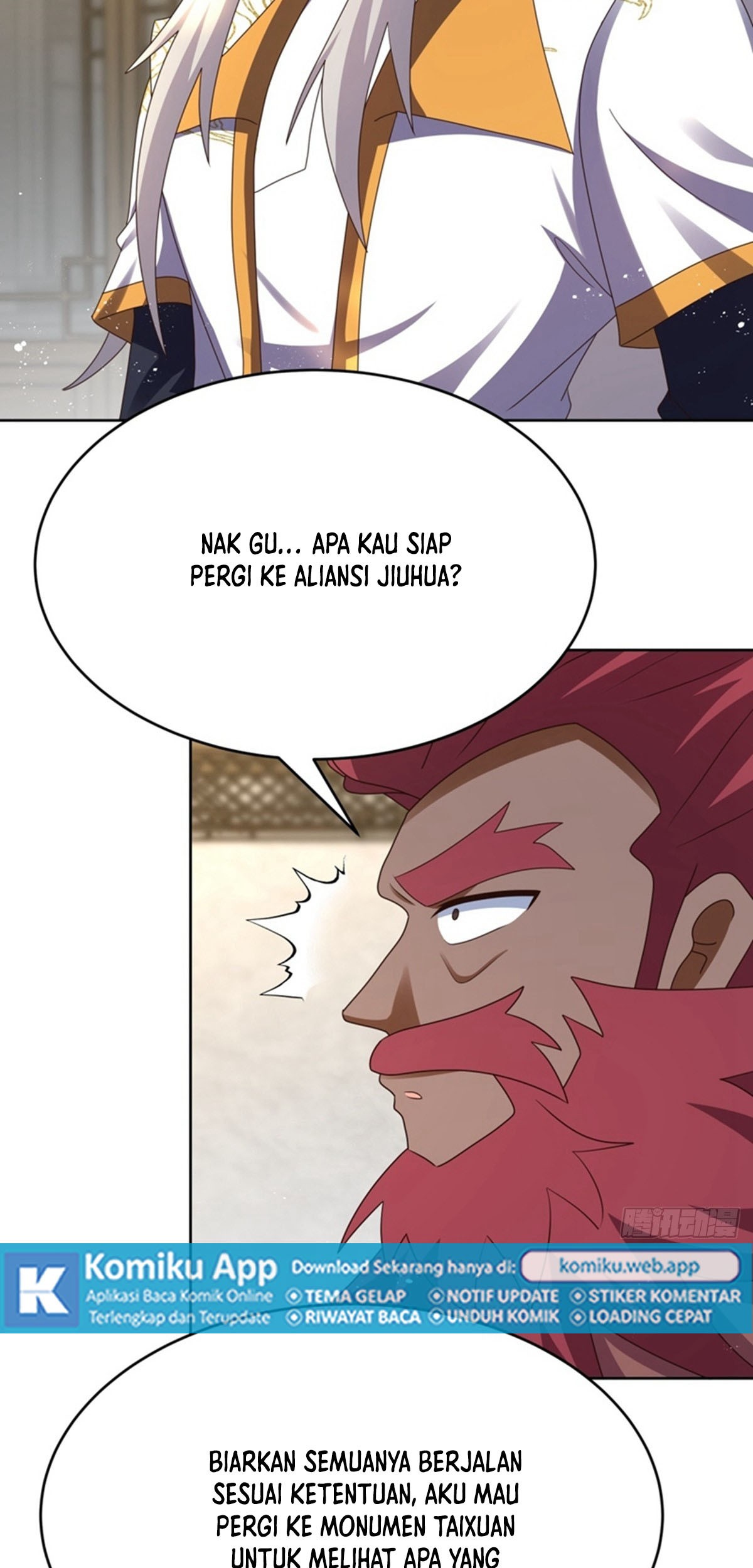 Above All Gods Bab 431 halaman 8