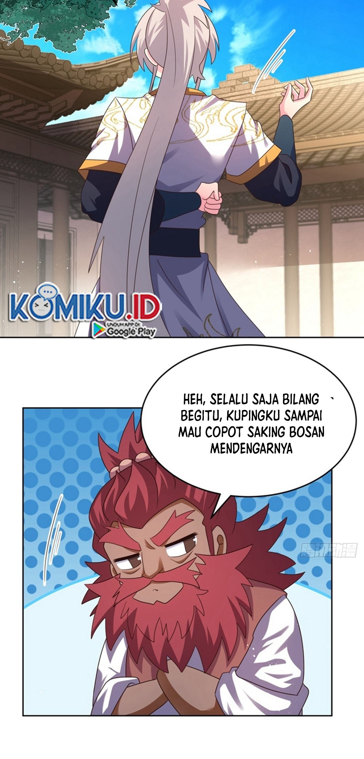 Above All Gods chapter 432.5 halaman 6