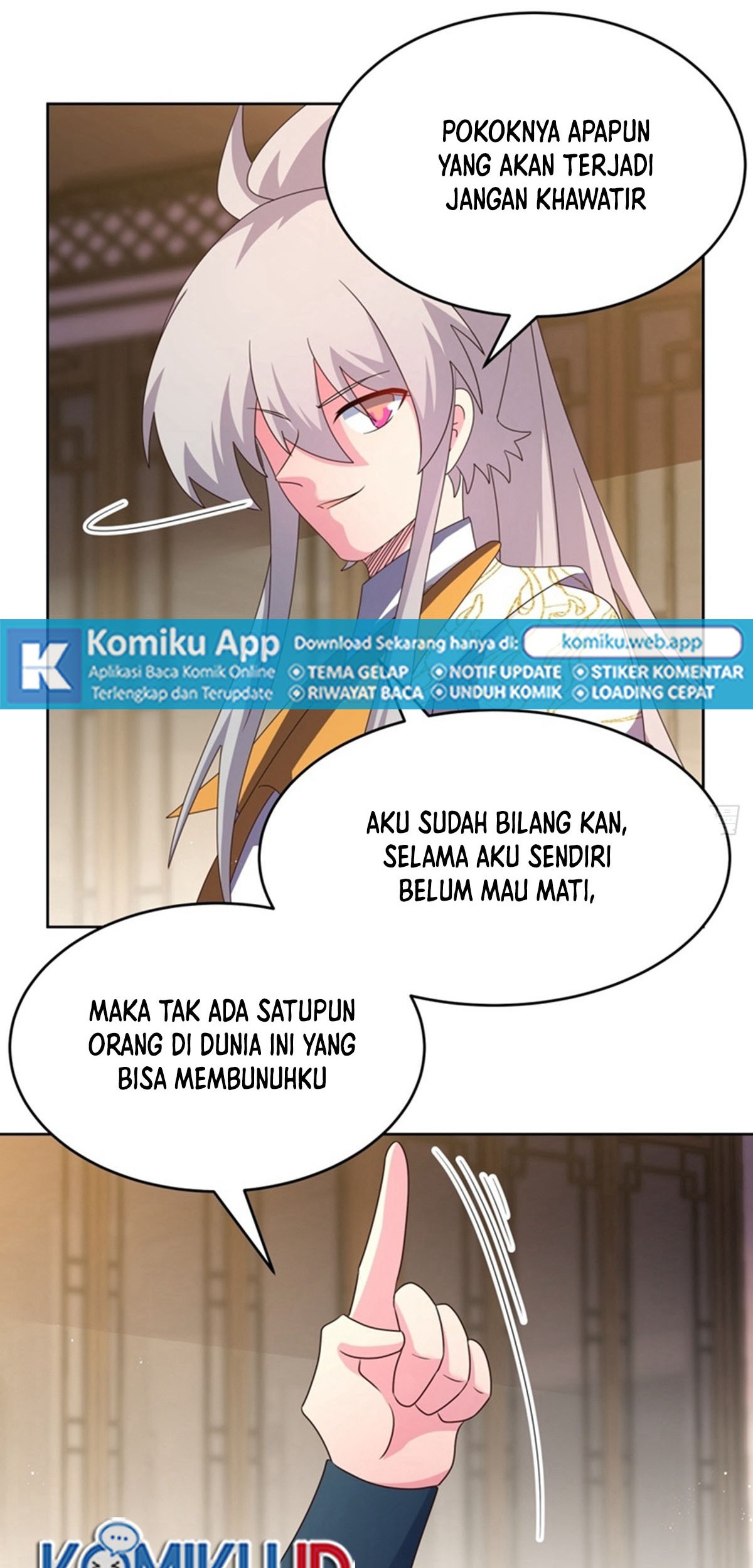 Above All Gods chapter 432.5 halaman 7