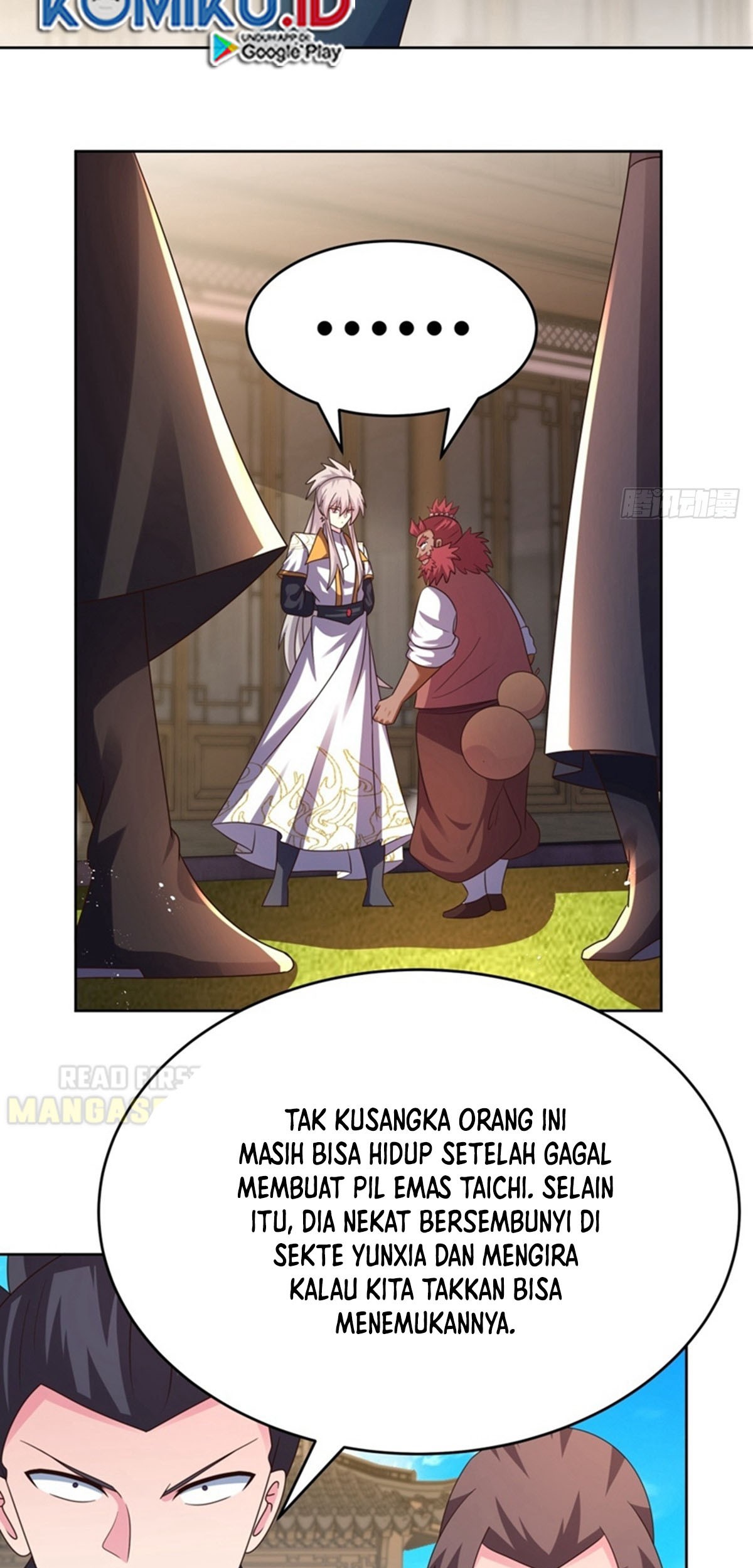 Above All Gods chapter 432.5 halaman 8