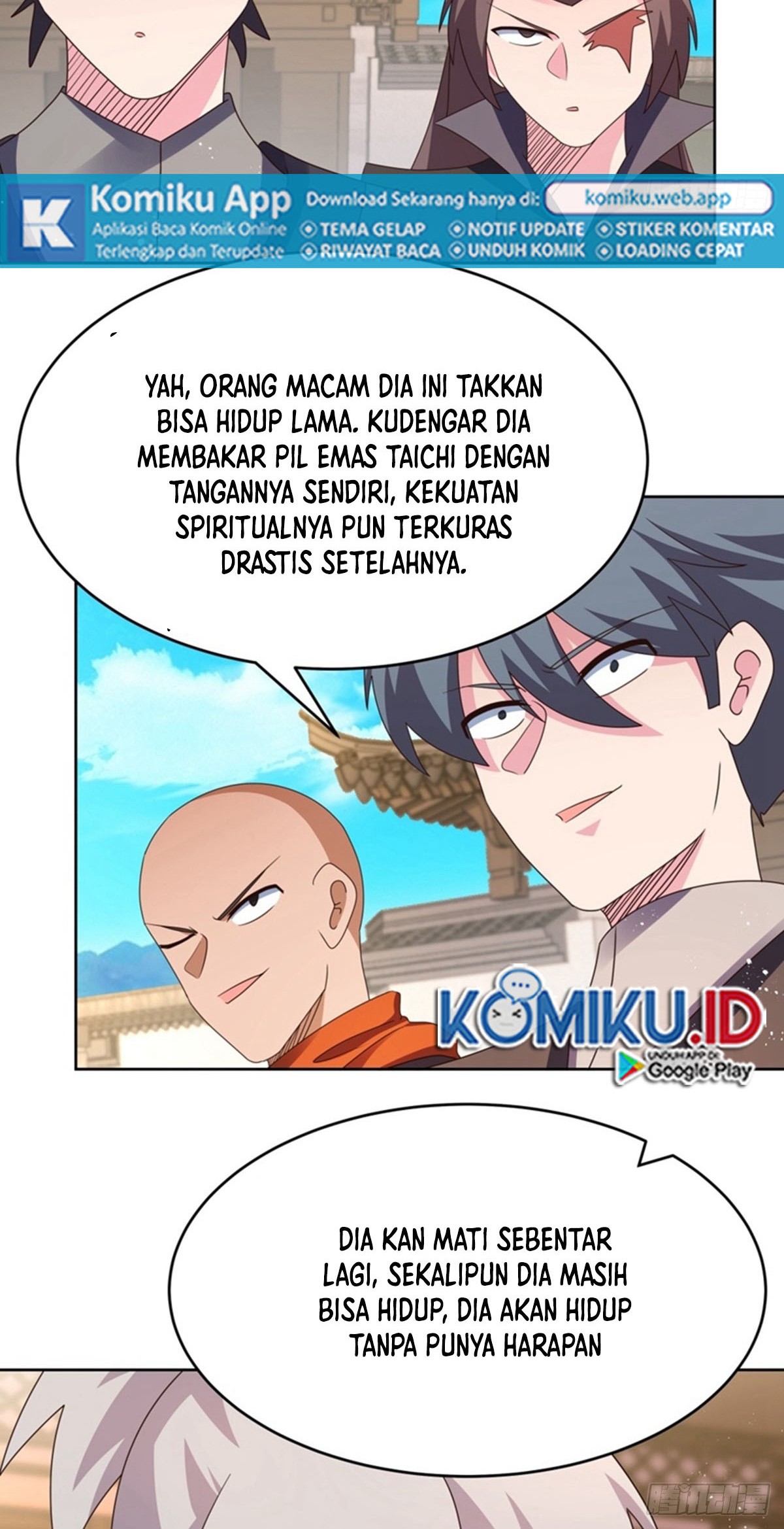 Above All Gods chapter 432.5 halaman 9