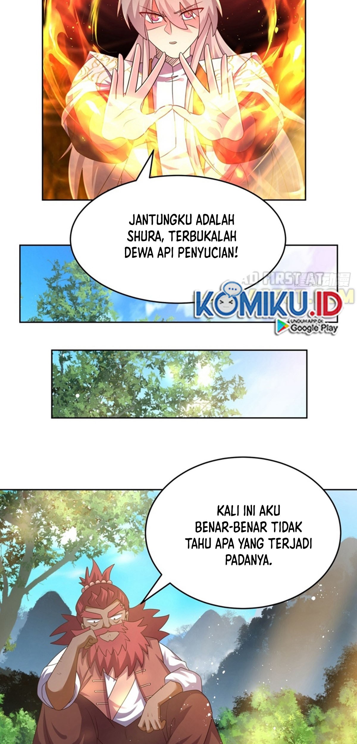 Above All Gods Bab 432 halaman 6