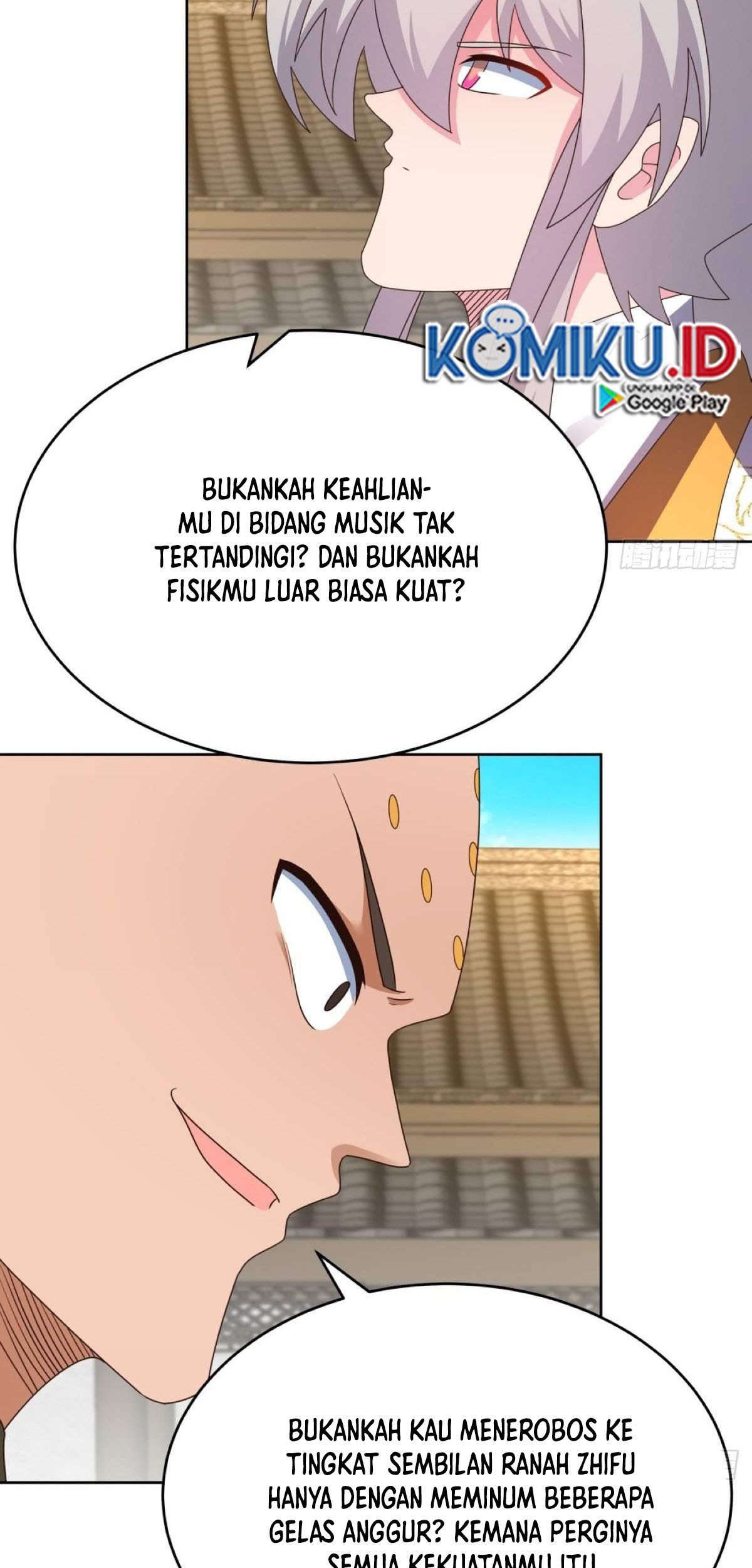 Above All Gods chapter 433 halaman 3