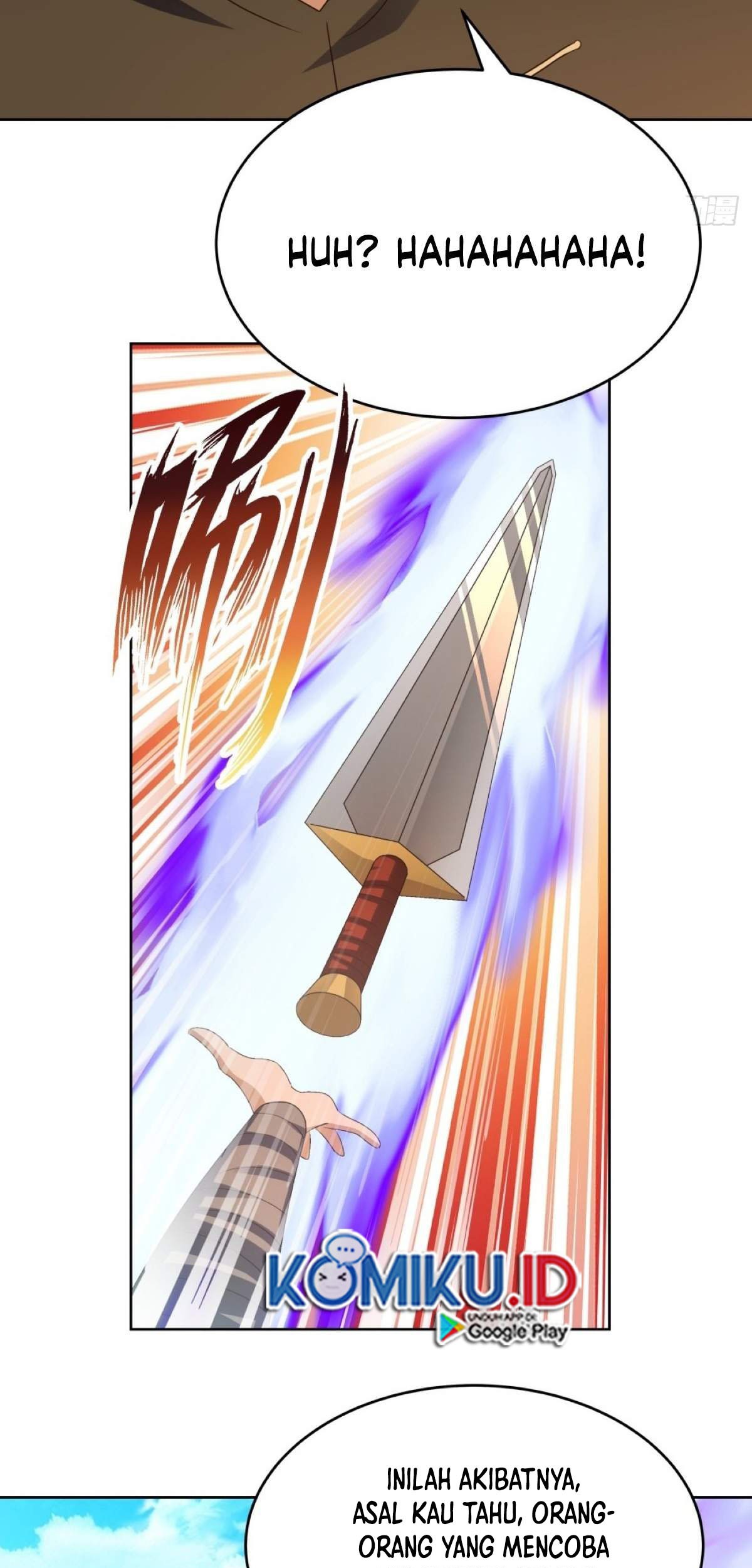 Above All Gods chapter 433 halaman 5