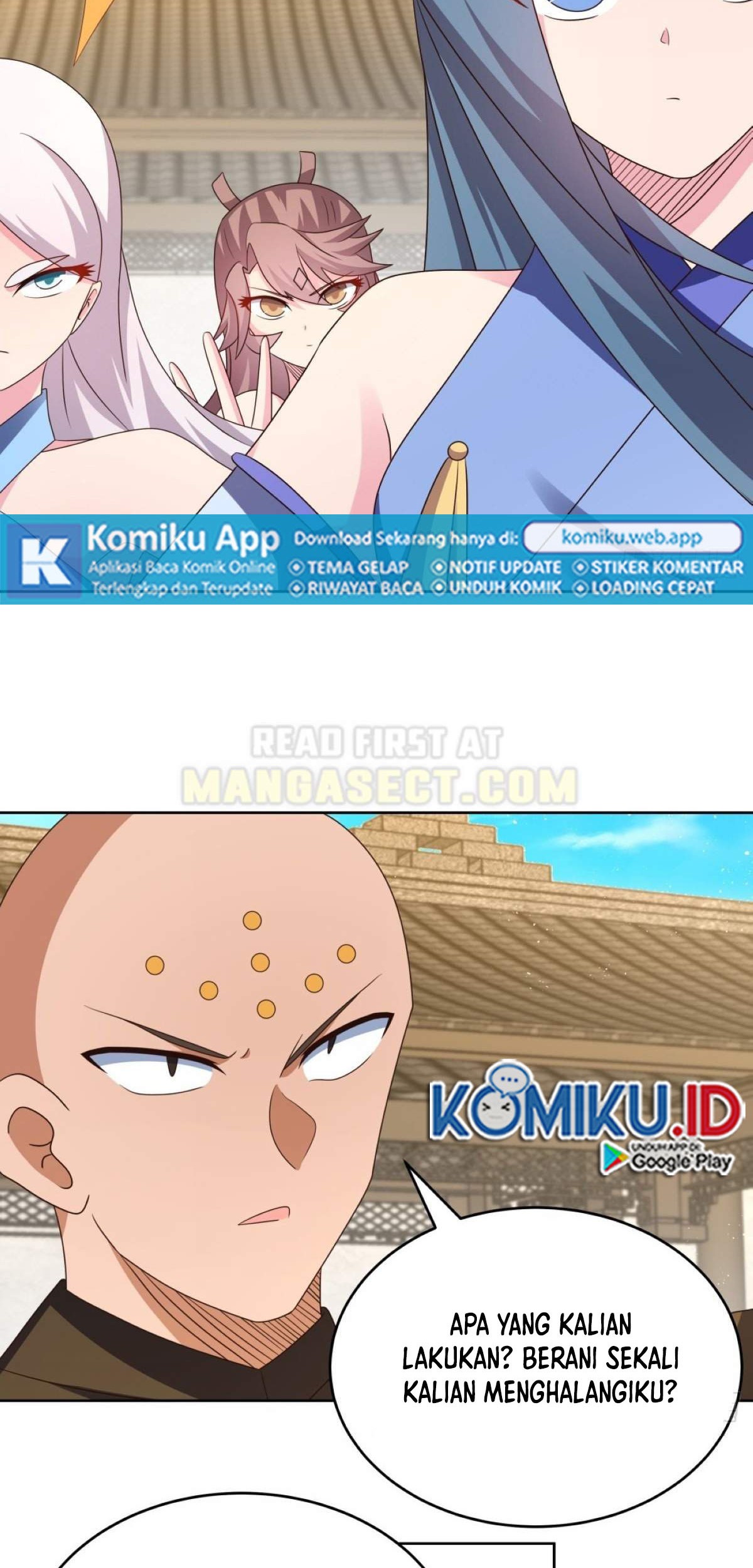 Above All Gods chapter 433 halaman 10
