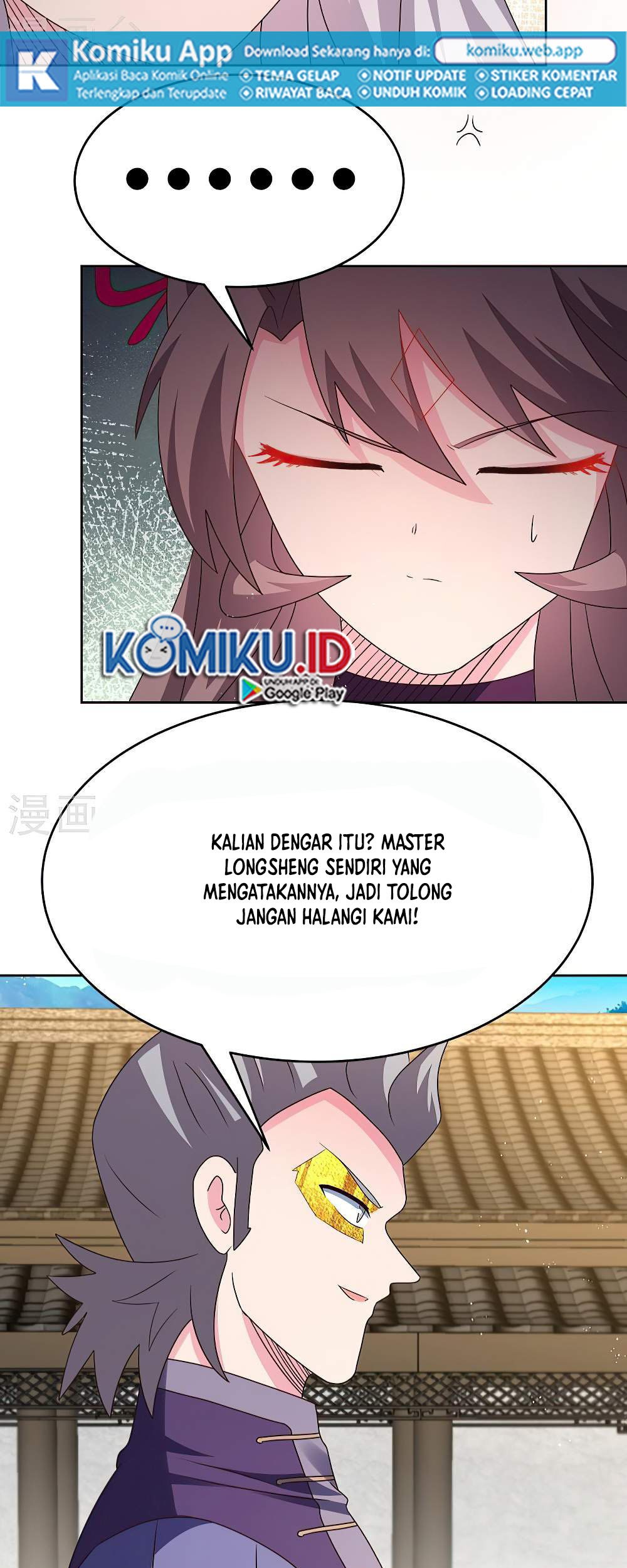 Above All Gods chapter 435.5 halaman 5