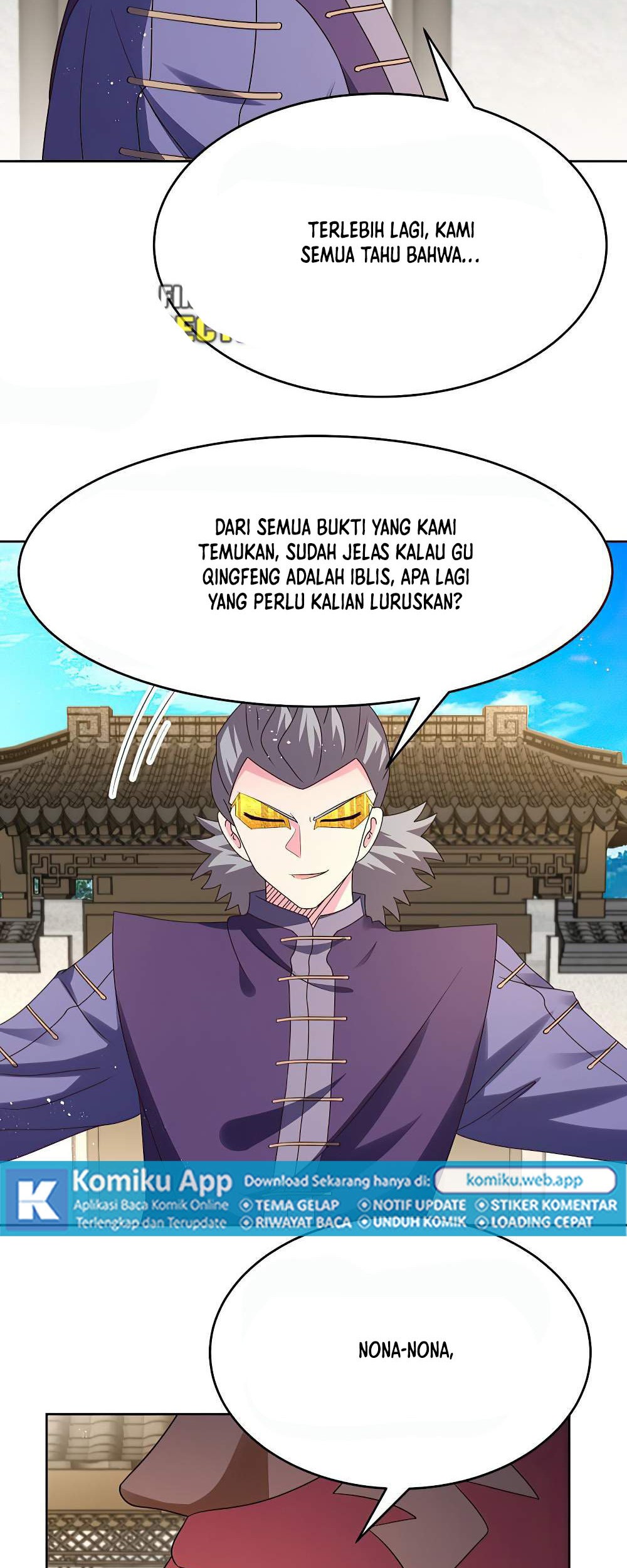 Above All Gods chapter 435.5 halaman 6