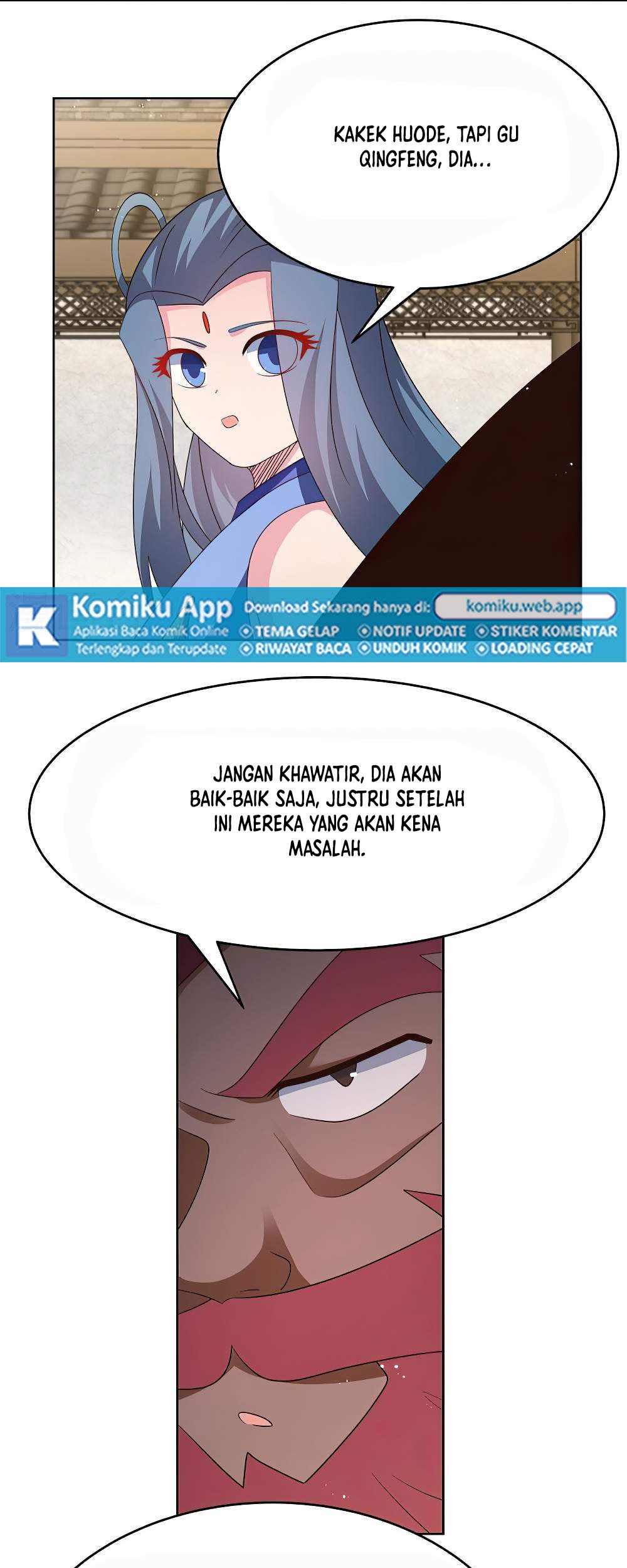 Above All Gods chapter 435.5 halaman 8