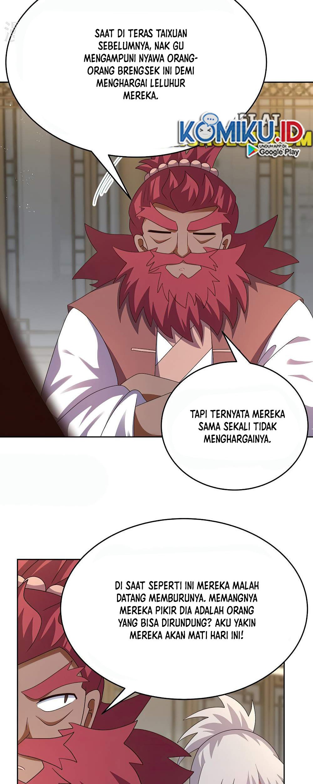 Above All Gods chapter 435.5 halaman 9