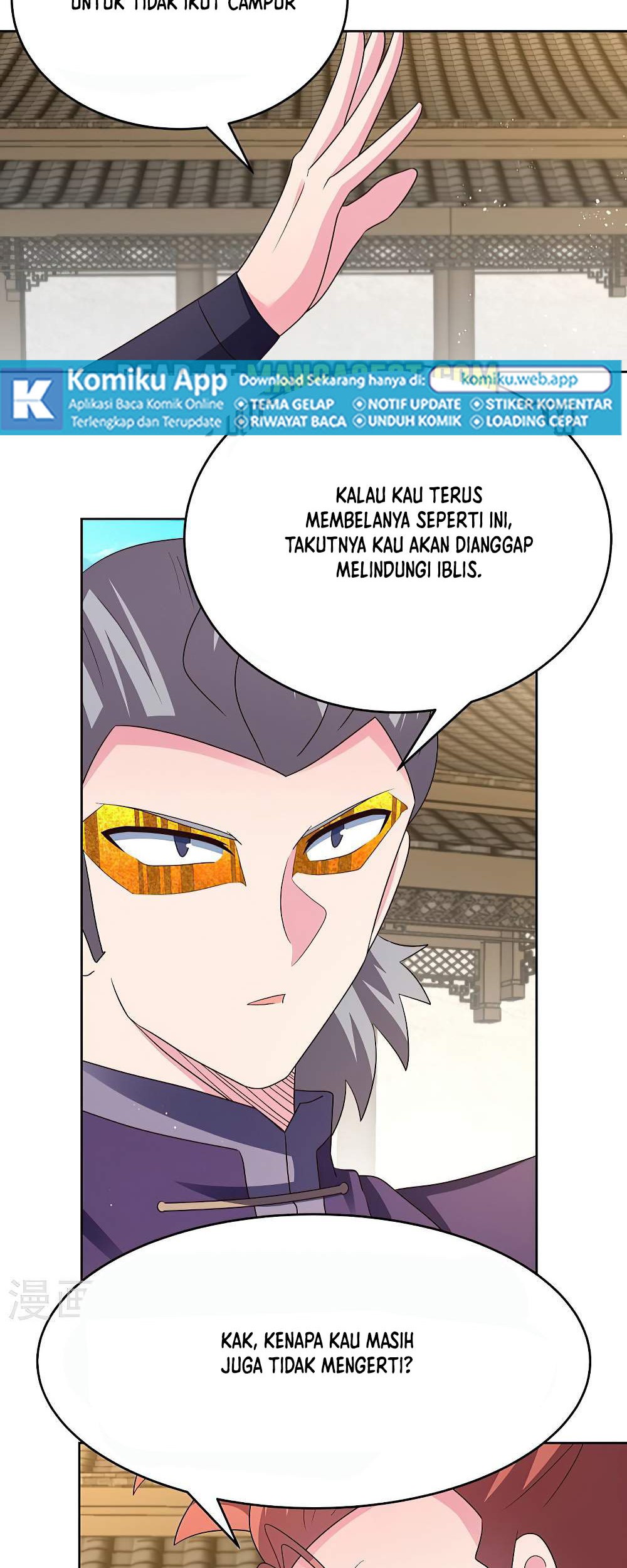 Above All Gods Bab 435 halaman 6
