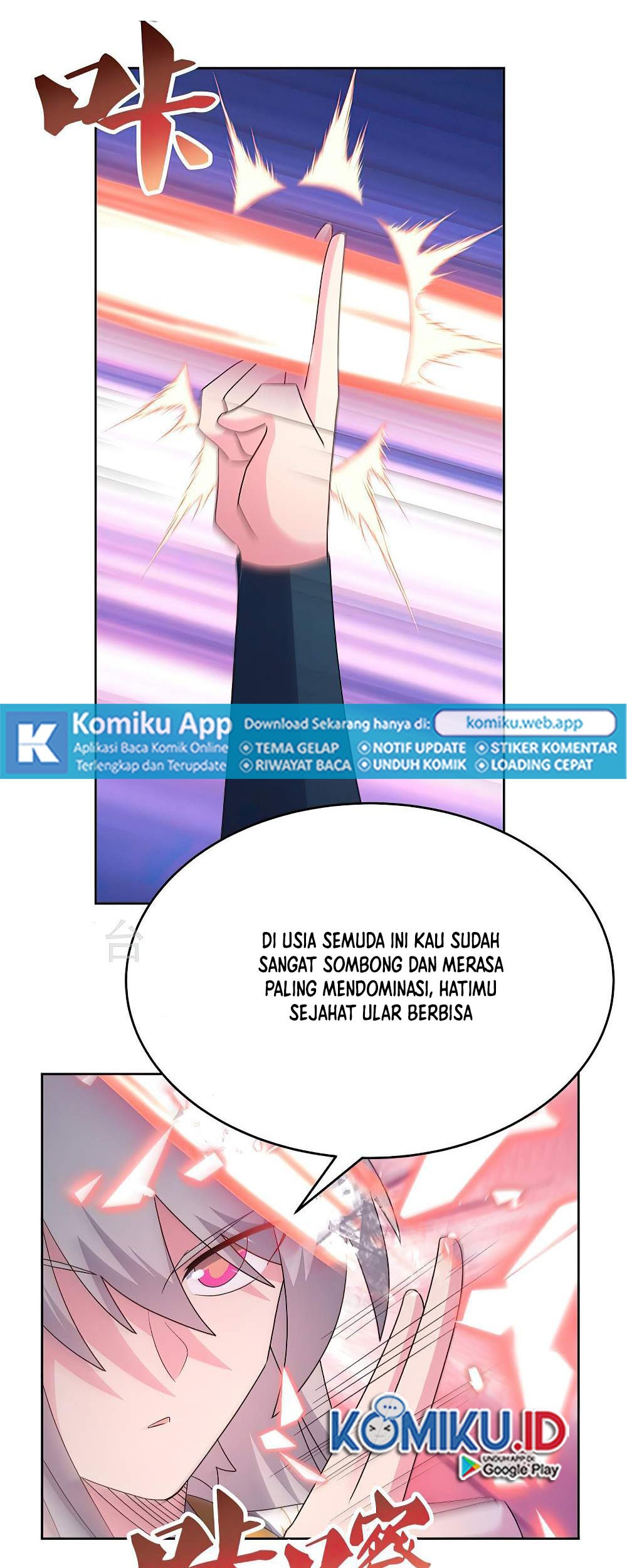 Above All Gods chapter 437.5 halaman 3