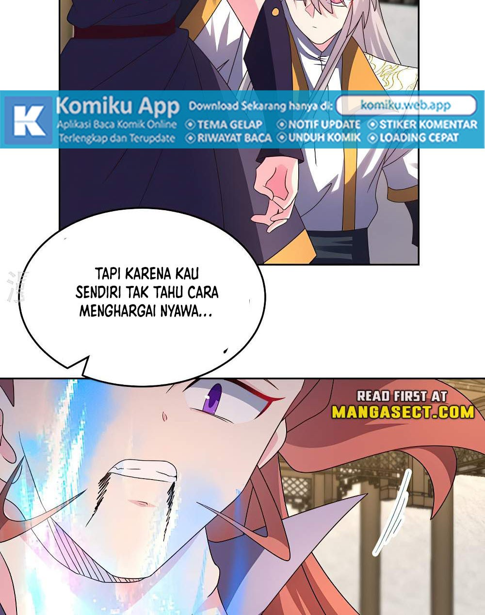 Above All Gods chapter 437.5 halaman 5