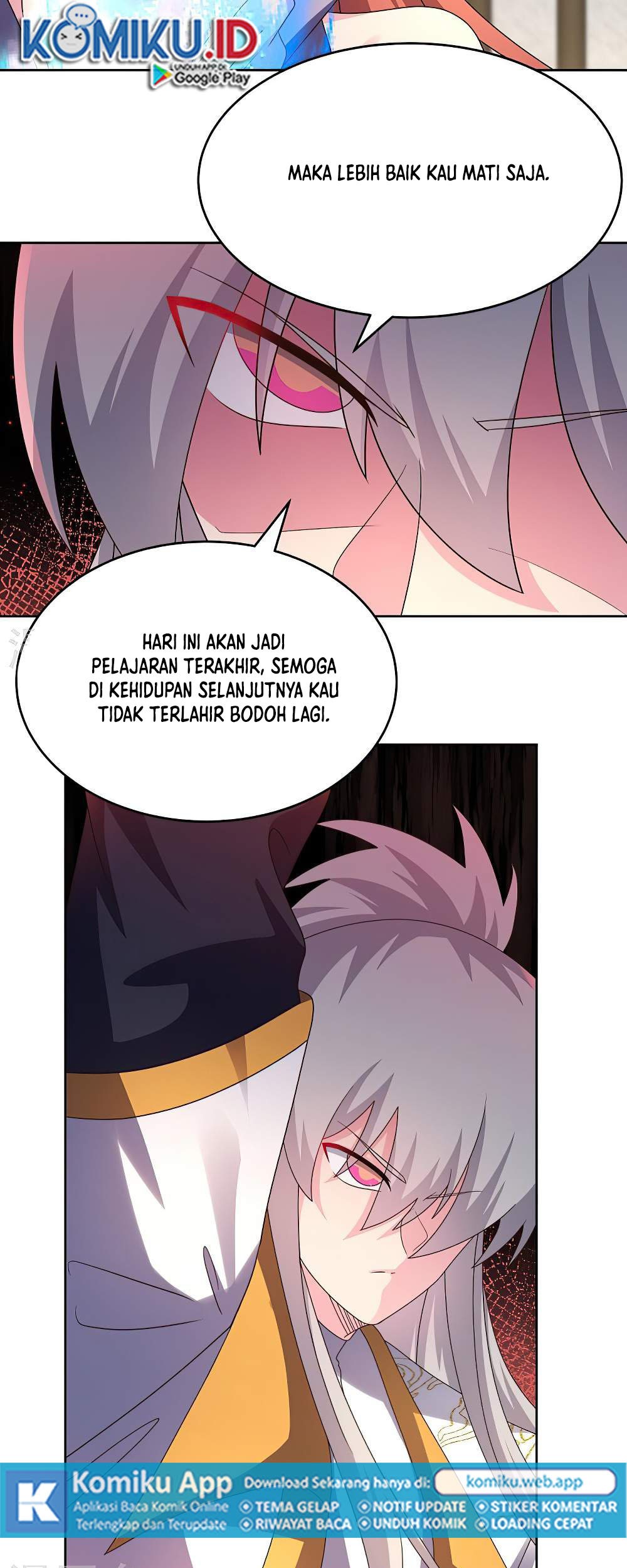 Above All Gods chapter 437.5 halaman 6