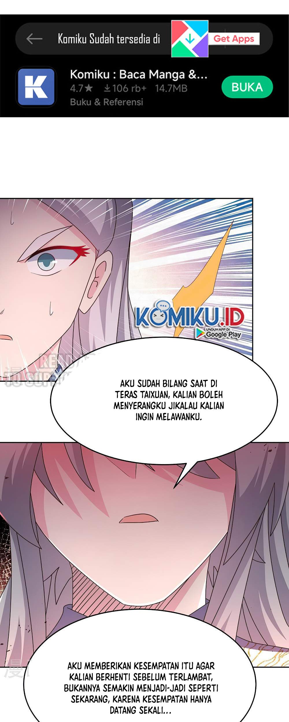 Above All Gods chapter 437.5 halaman 8