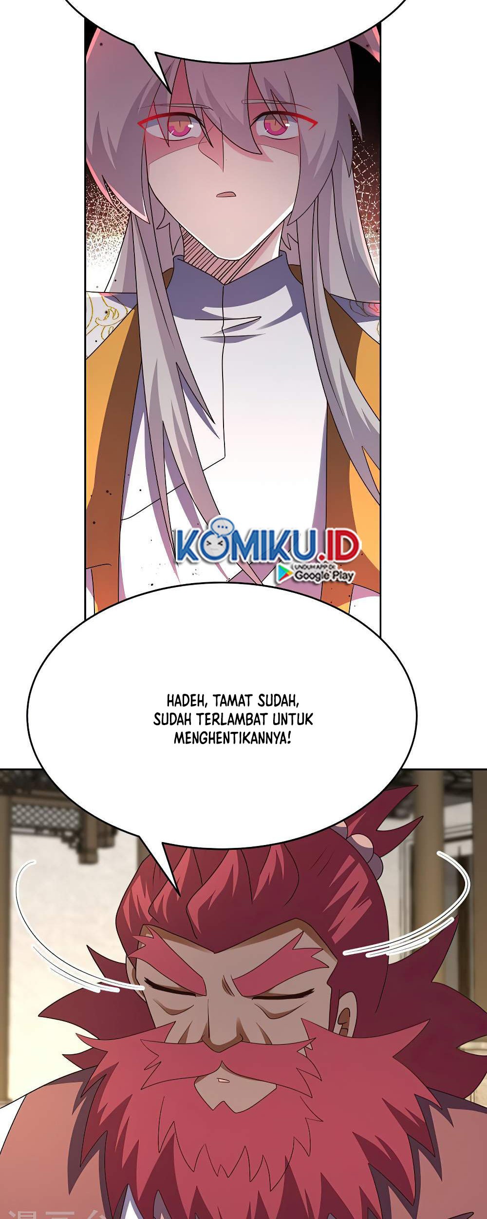 Above All Gods chapter 437.5 halaman 9