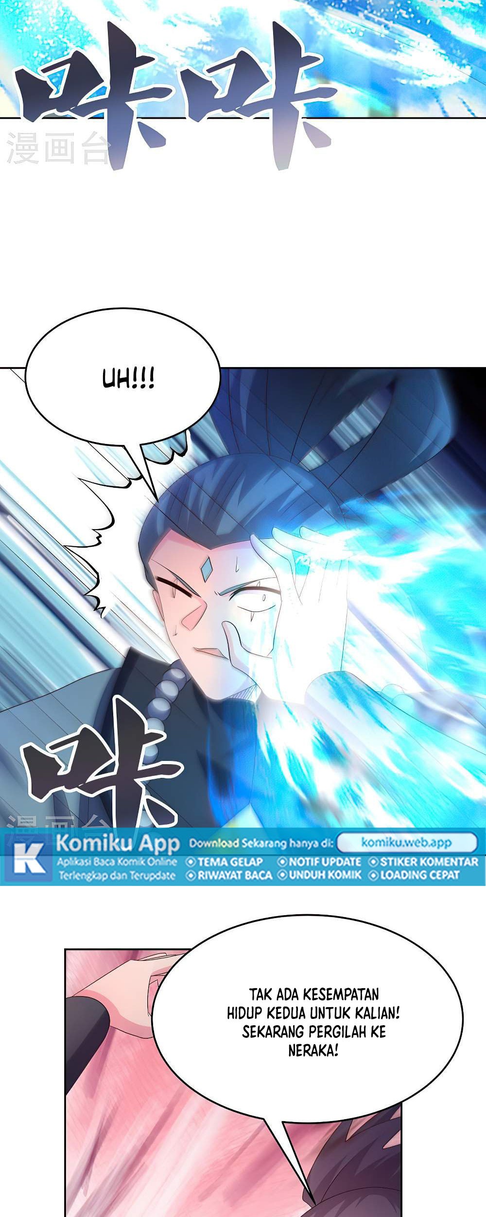 Above All Gods chapter 437.5 halaman 12