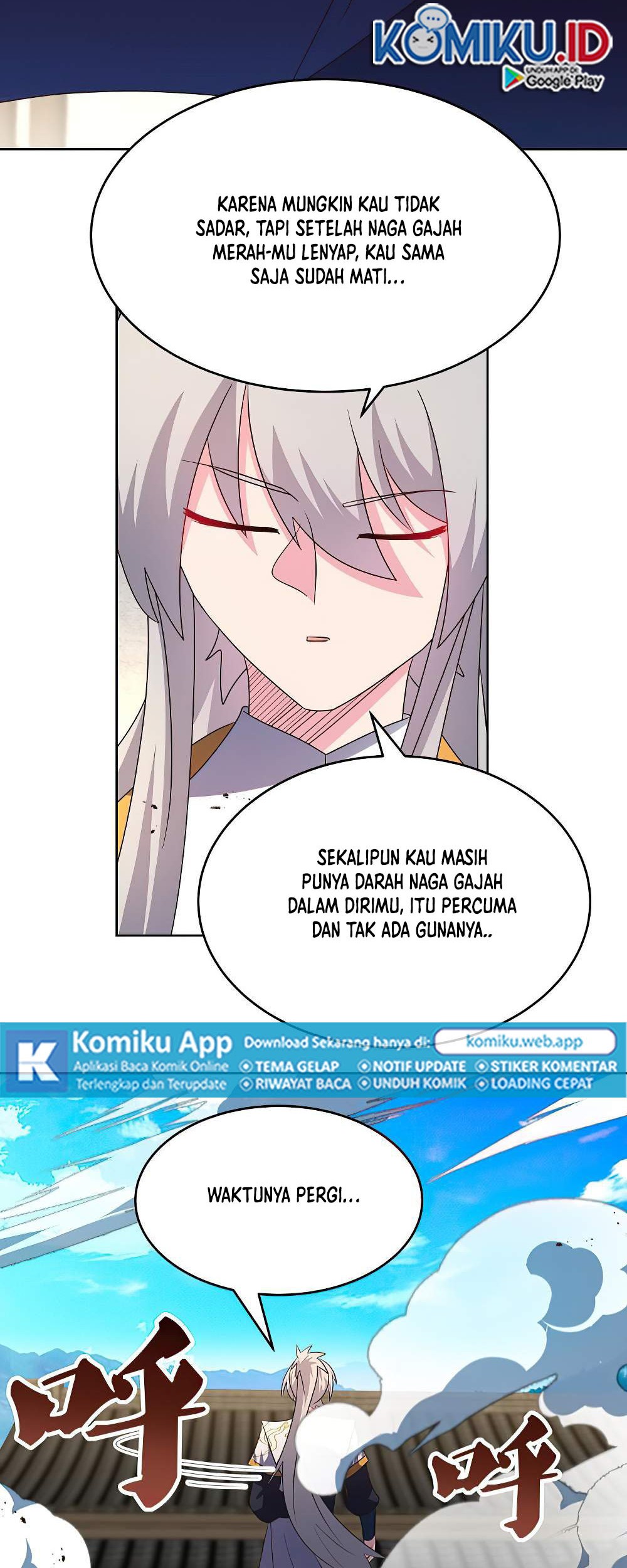 Above All Gods chapter 438.5 halaman 2