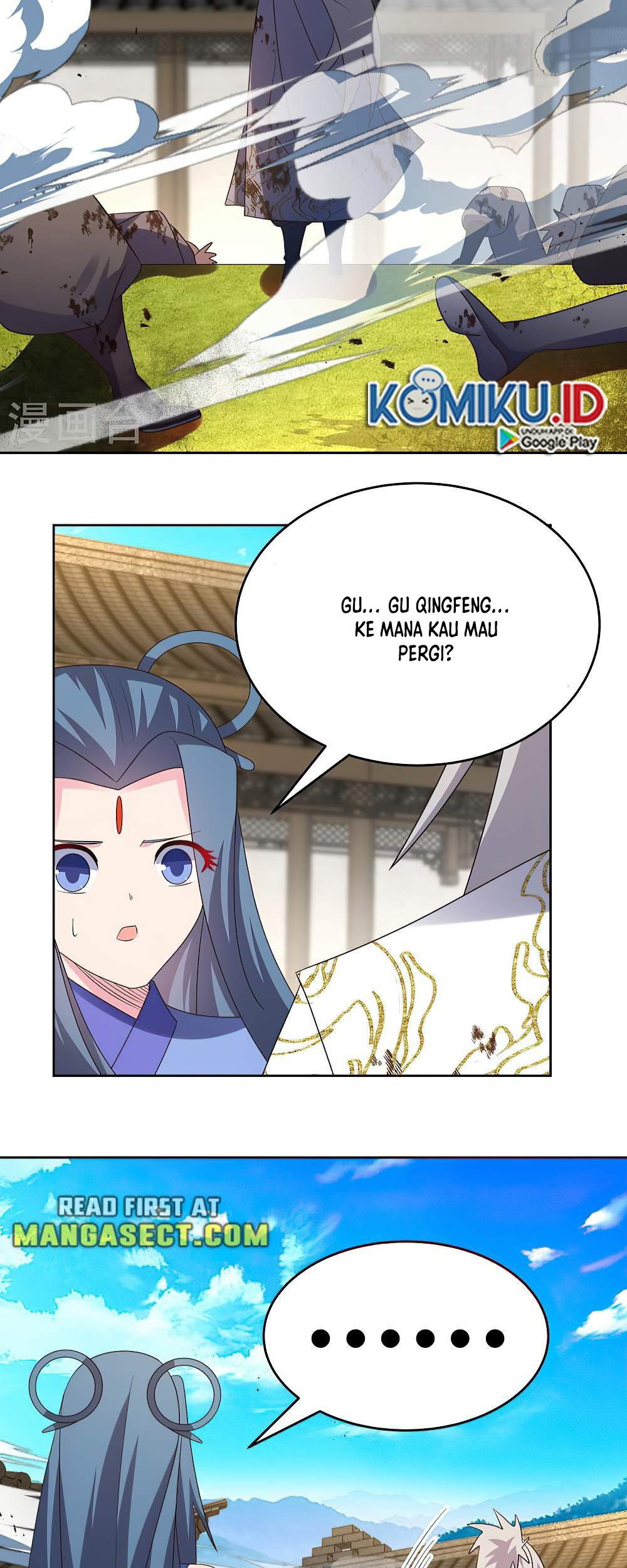 Above All Gods chapter 438.5 halaman 3