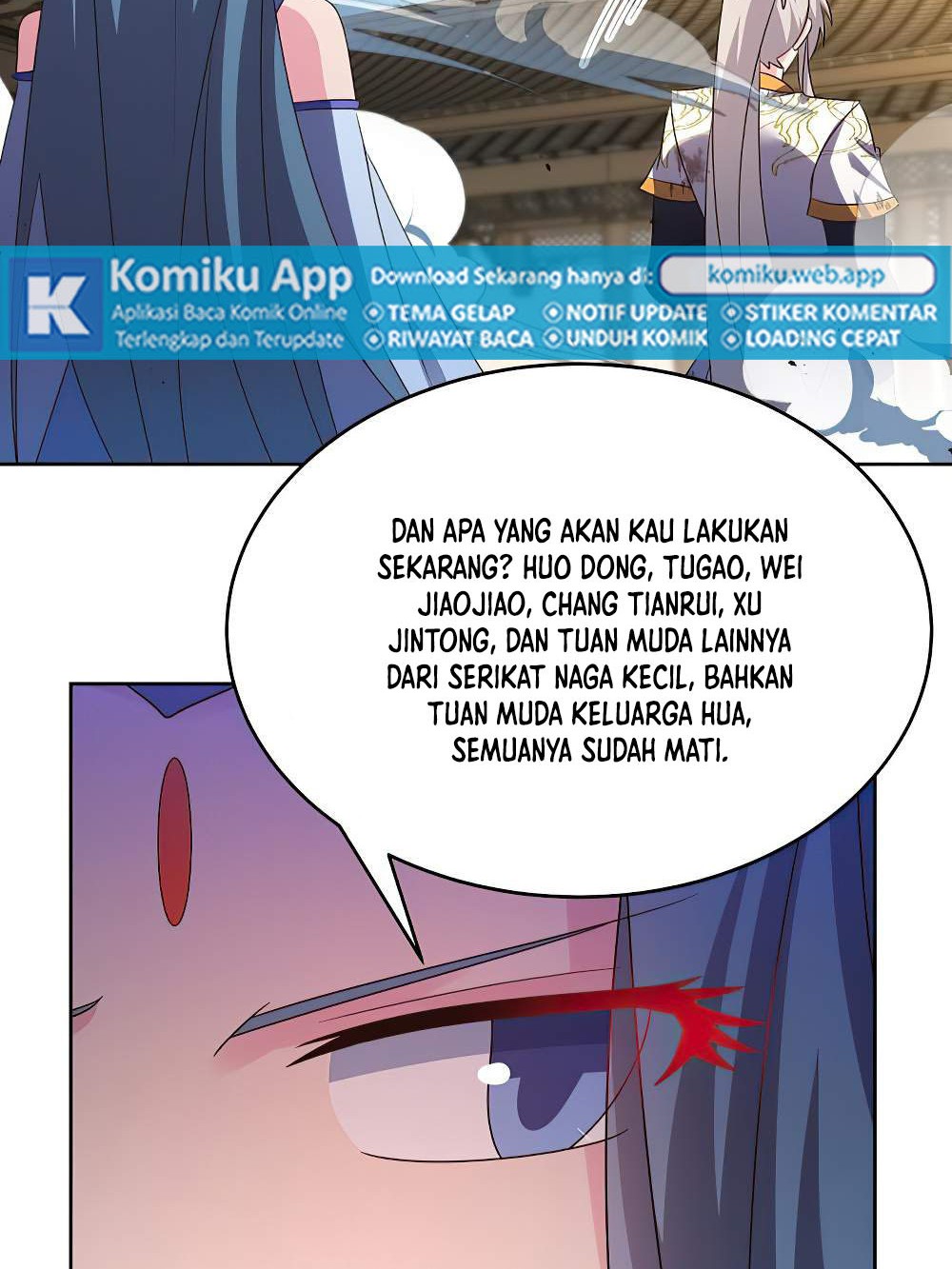 Above All Gods chapter 438.5 halaman 4
