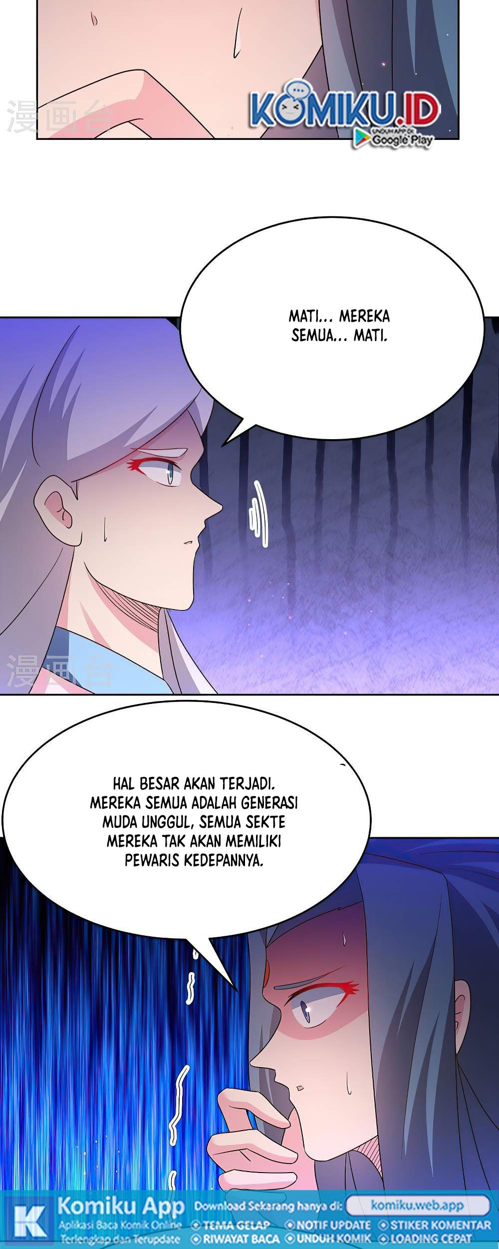 Above All Gods chapter 438.5 halaman 5